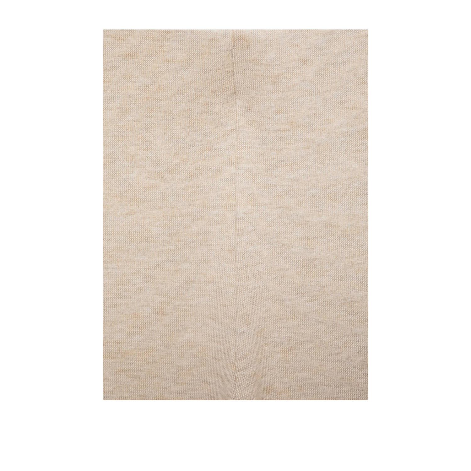 Mango wide leg broek lichtbeige