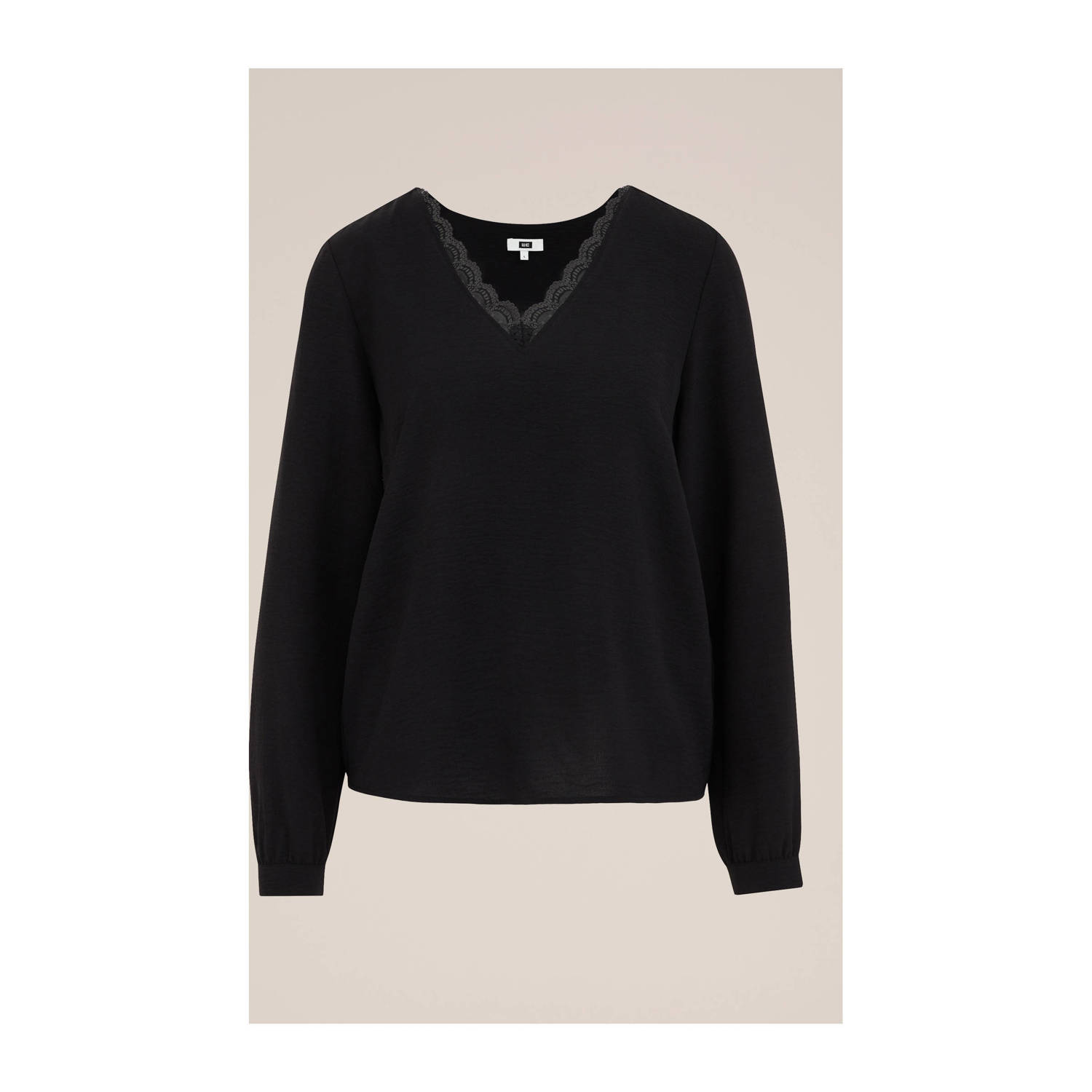 WE Fashion top zwart