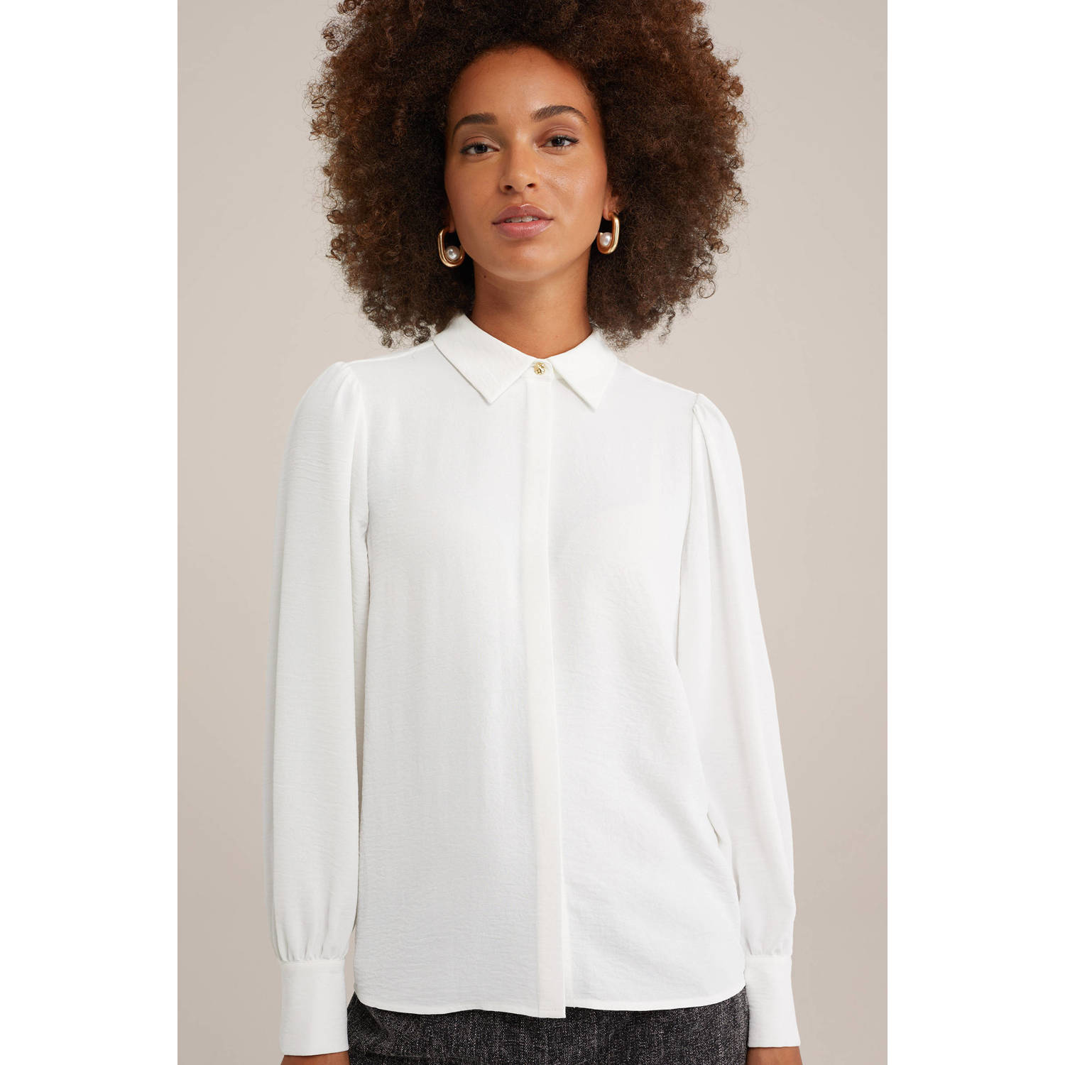 WE Fashion blouse wit