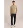 WE Fashion gebreide trui  Greige