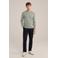 WE Fashion gebreide trui  Dusty Mint
