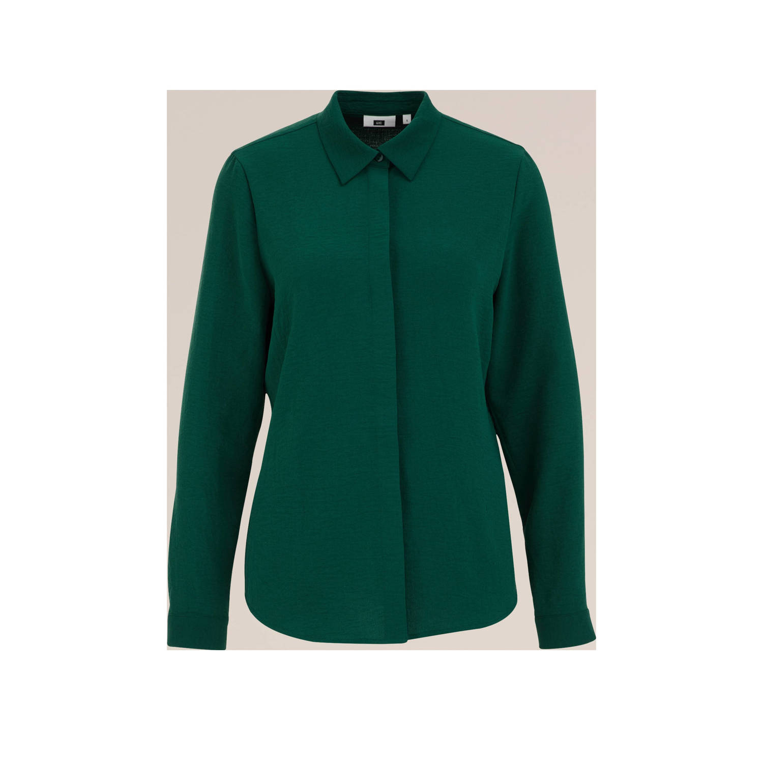 WE Fashion blouse groen
