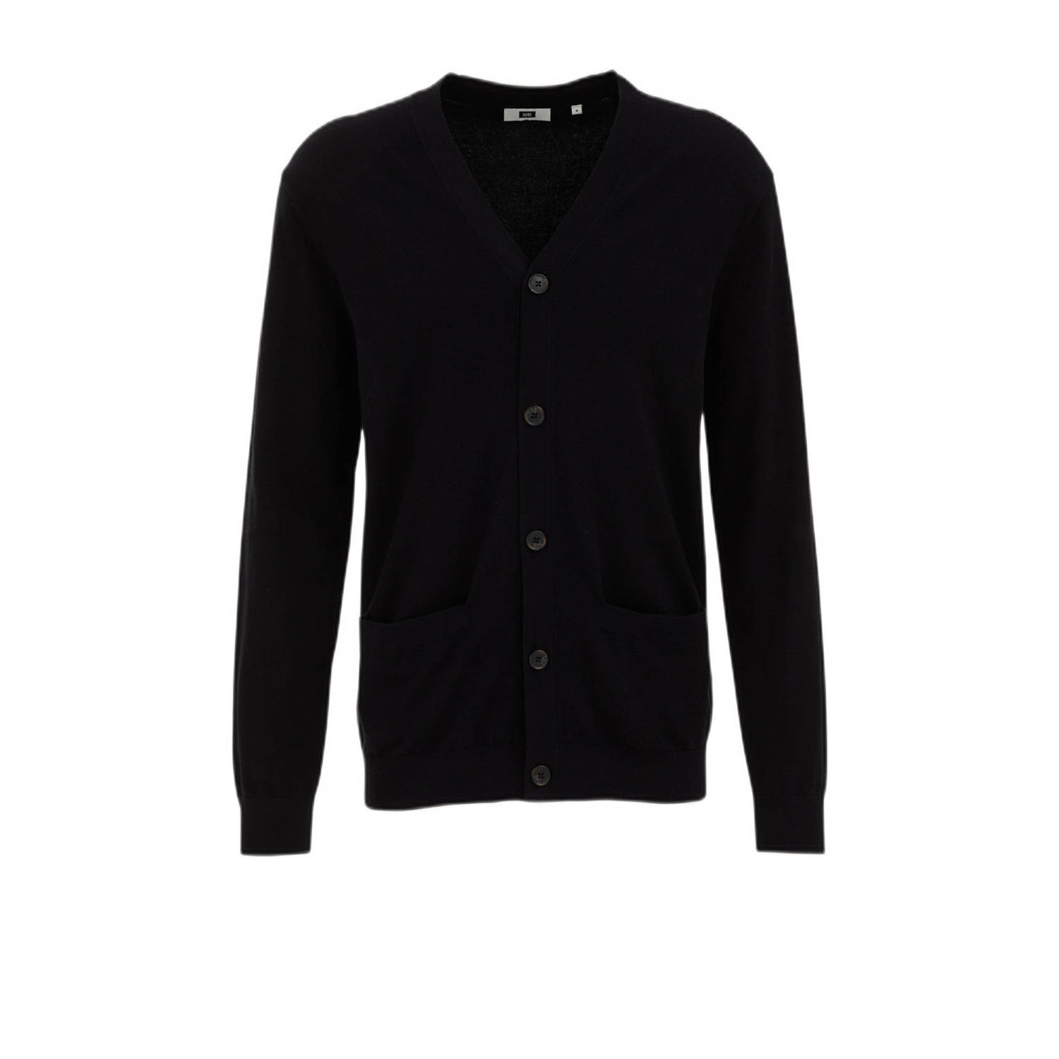 WE Fashion vest zwart