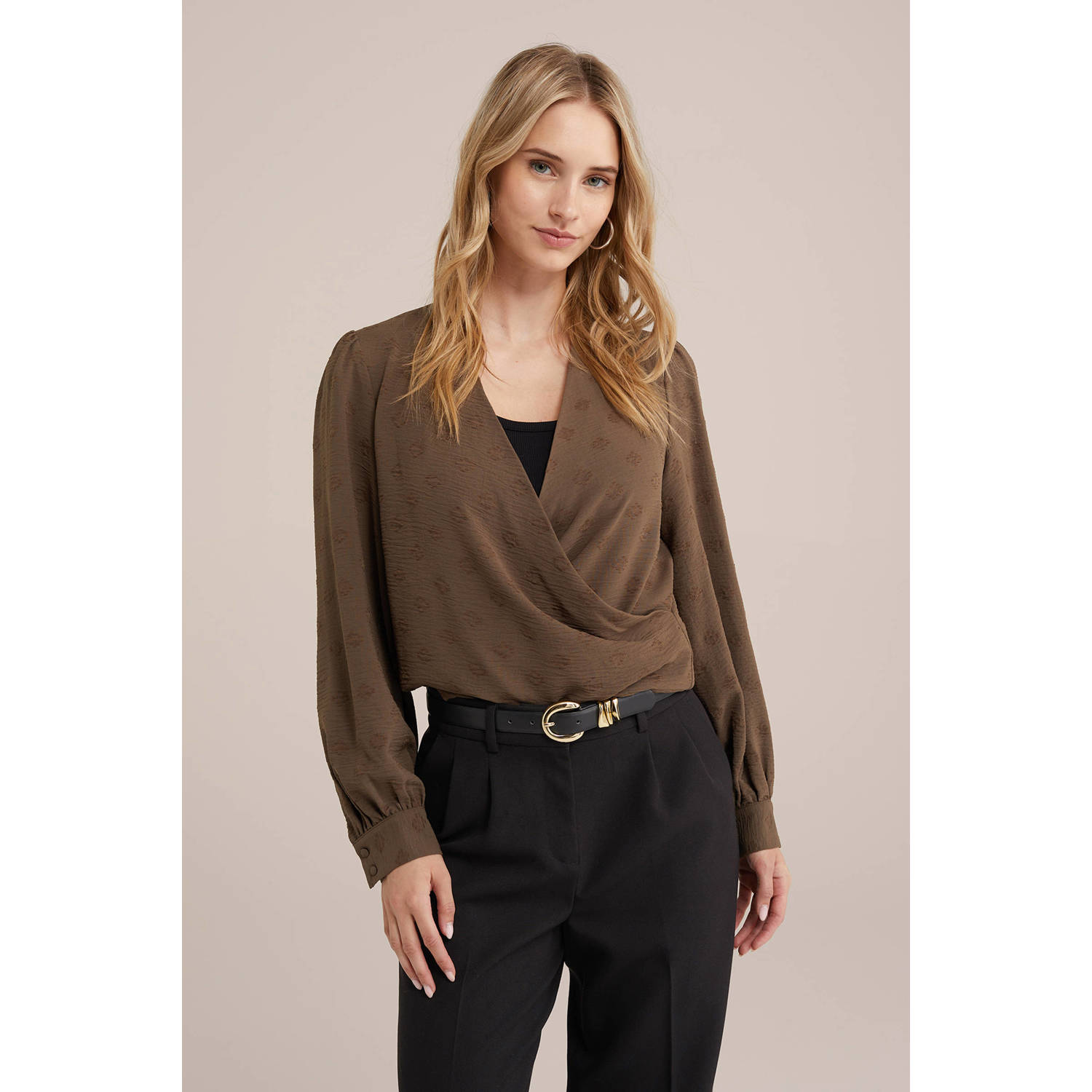 WE Fashion geweven top