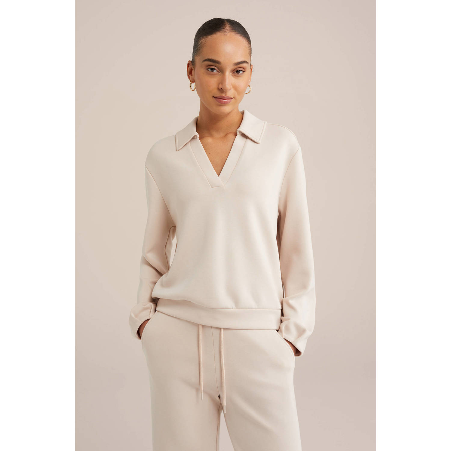 WE Fashion sweater beige