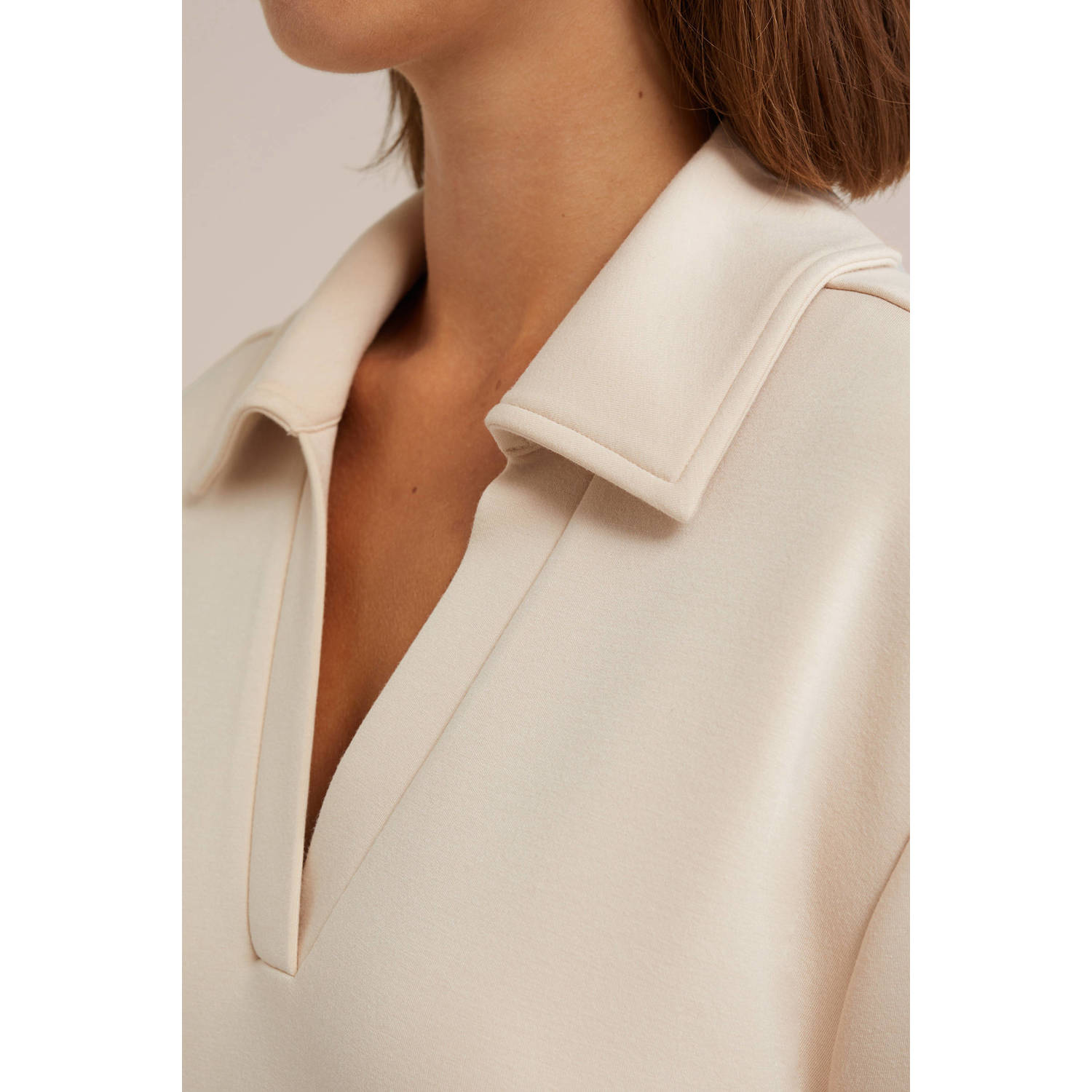 WE Fashion sweater beige