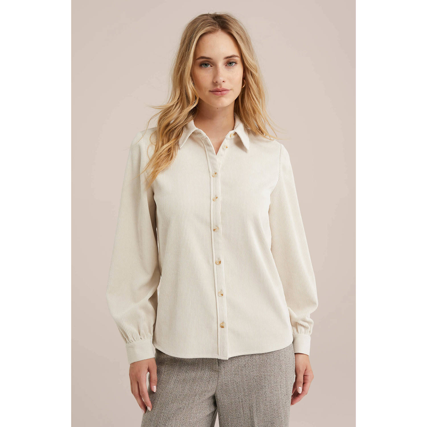 WE Fashion blouse ecru
