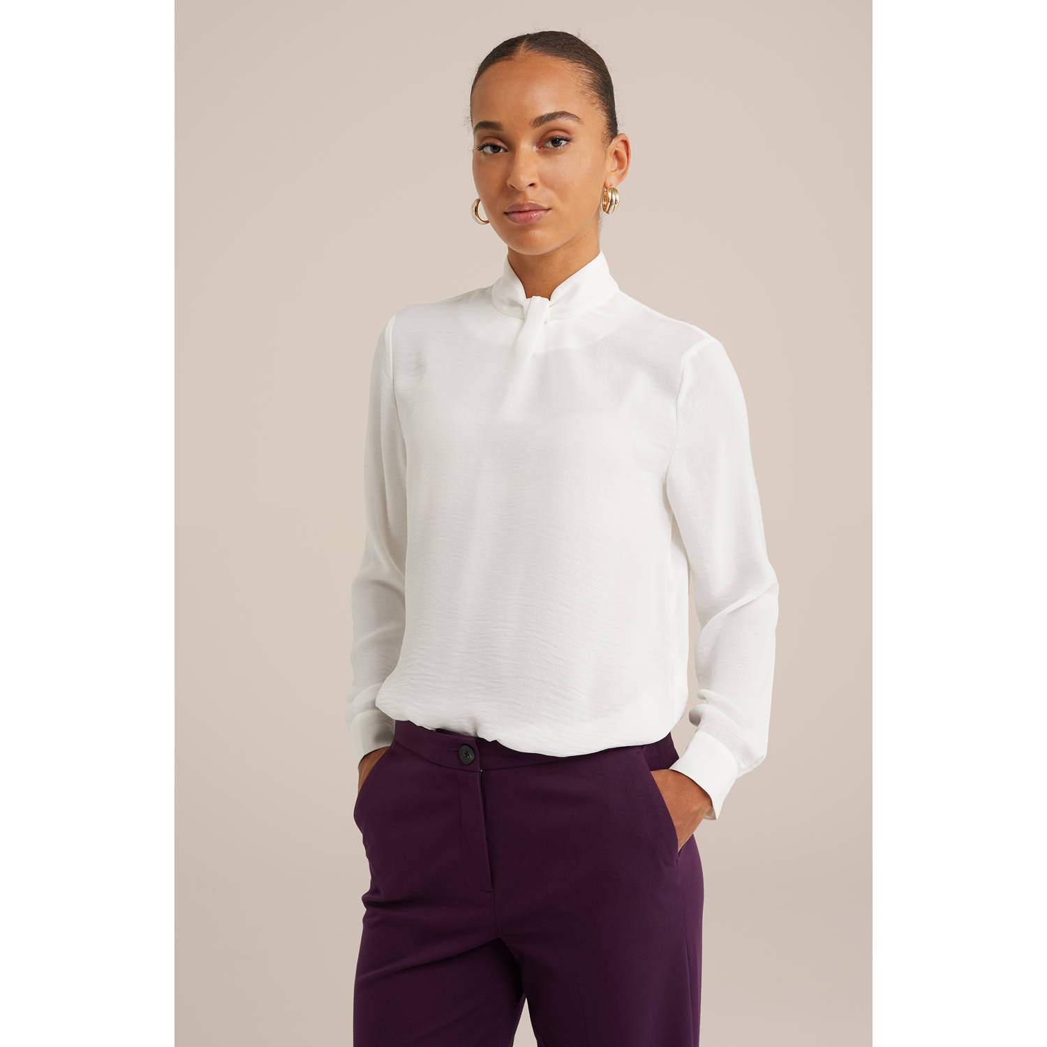 WE Fashion blouse wit
