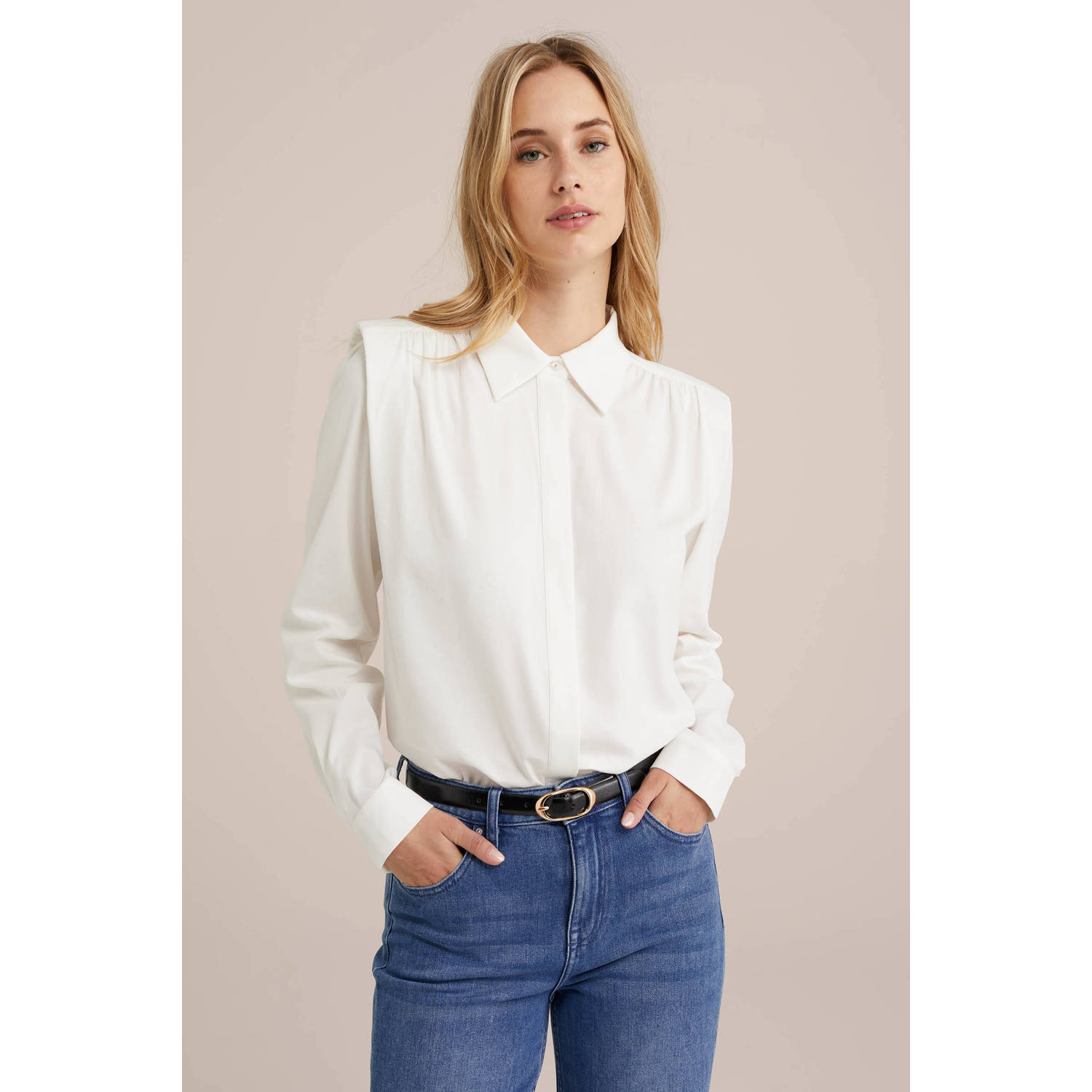 WE Fashion blouse wit