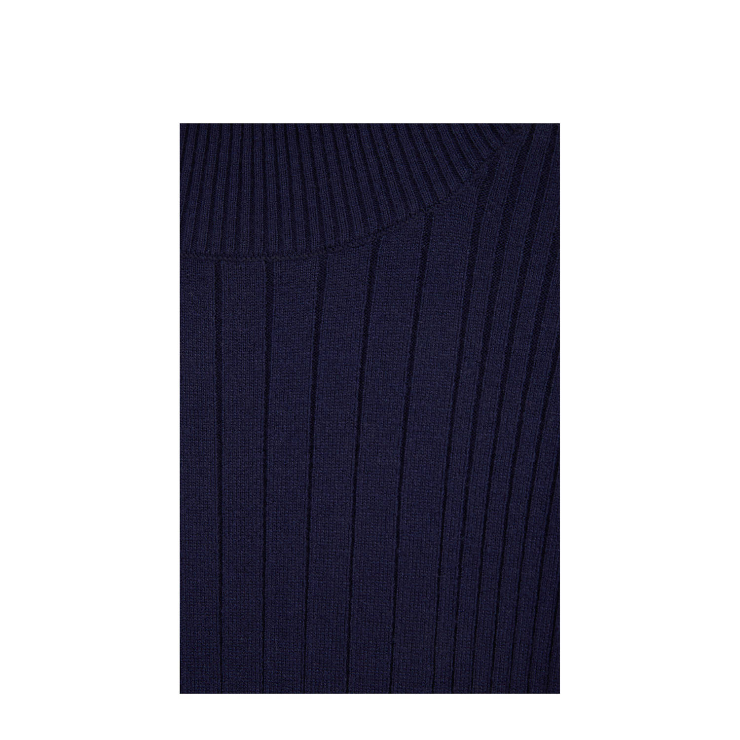 WE Fashion coltrui donkerblauw