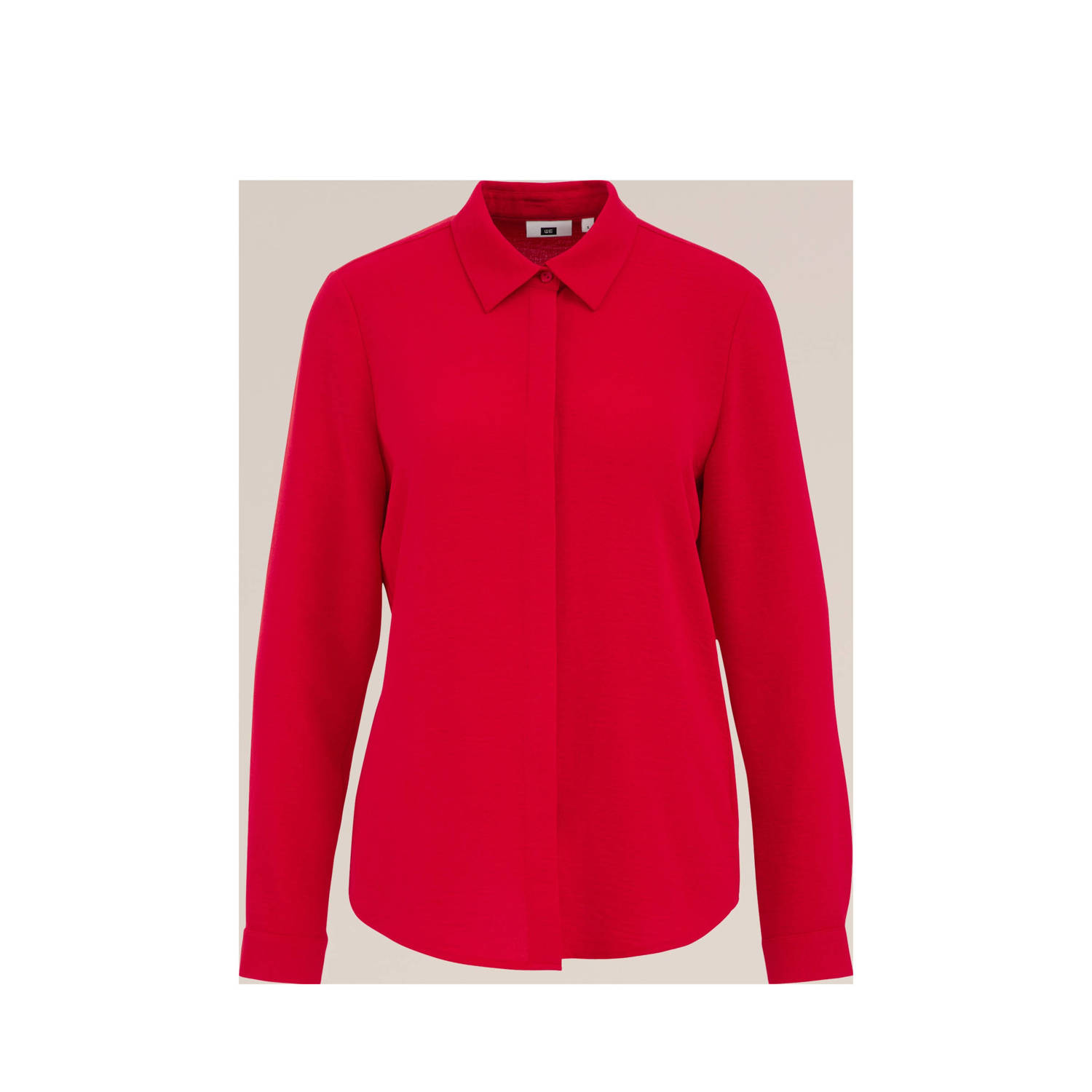 WE Fashion blouse rood
