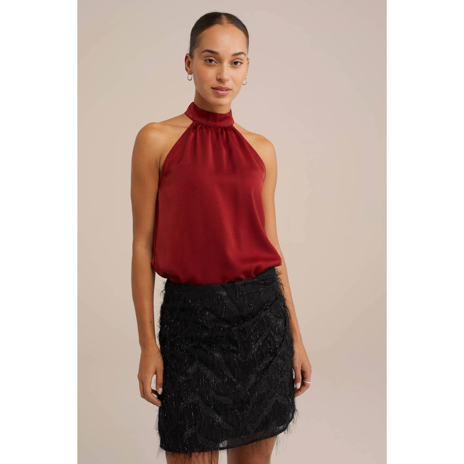 WE Fashion top rood