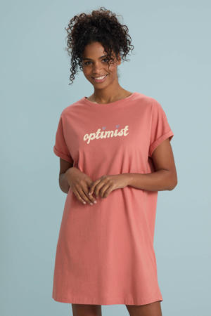 nachthemd roze
