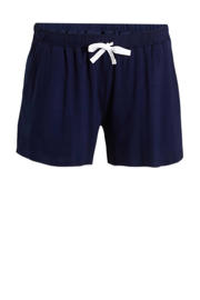 thumbnail: Dreamcovers shortama donkerblauw/wit