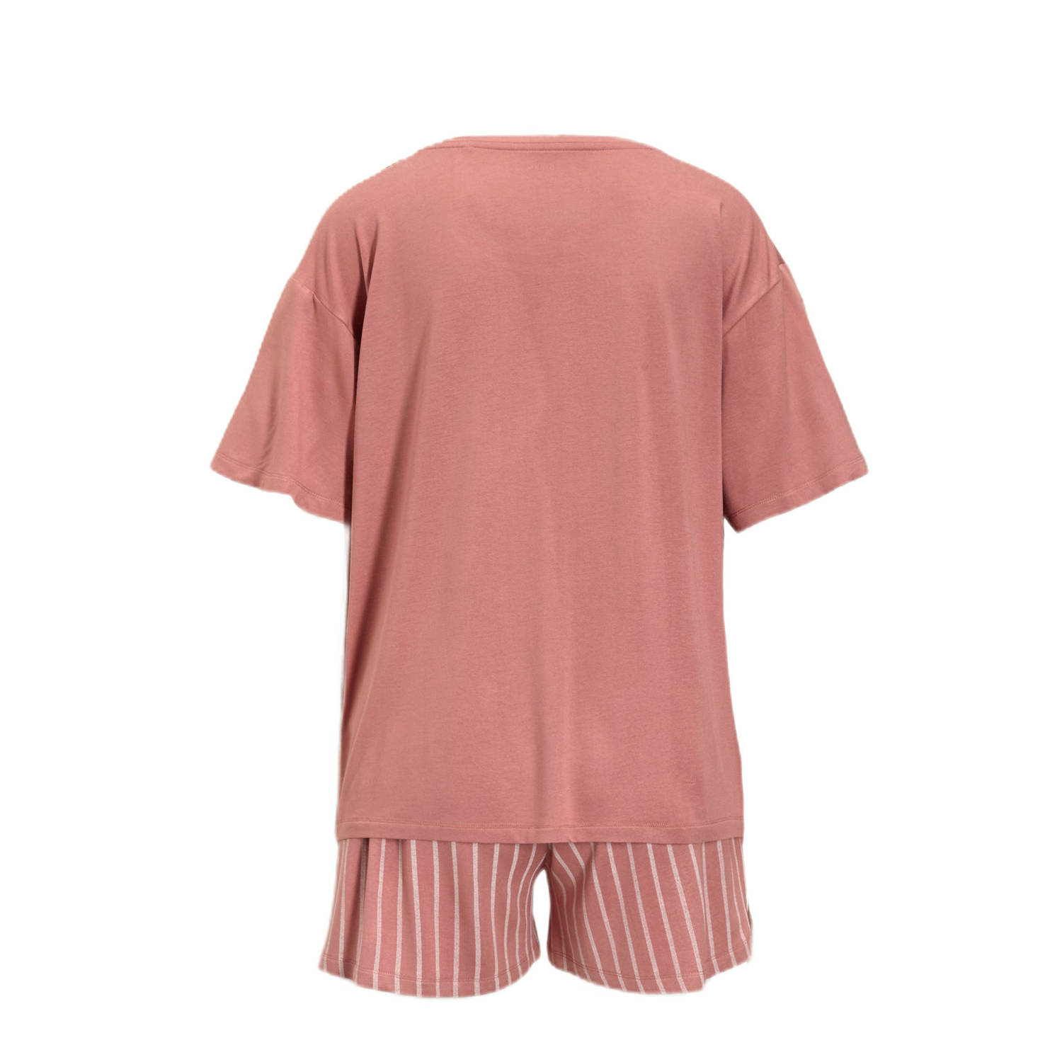 Dreamcovers shortama roze ecru