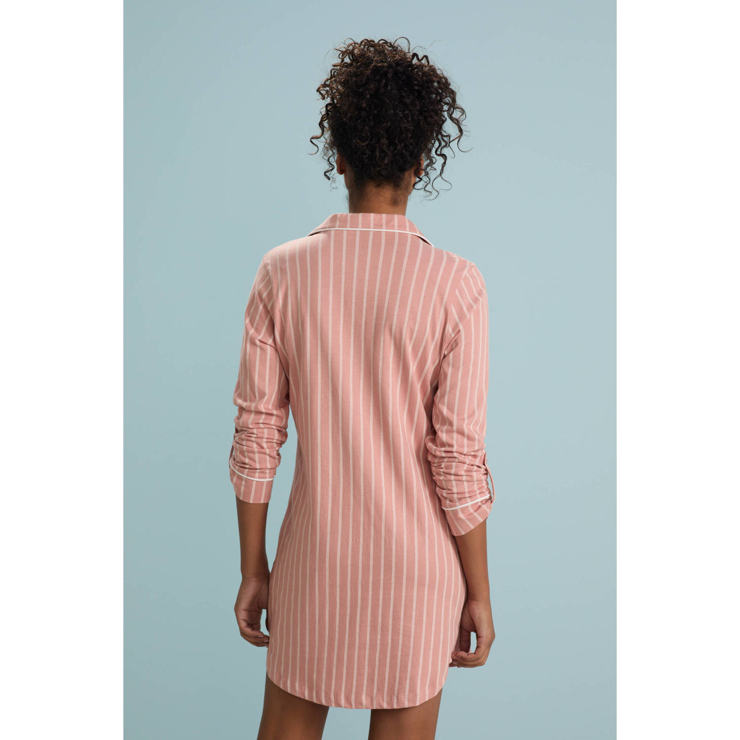 Dreamcovers nachthemd roze ecru