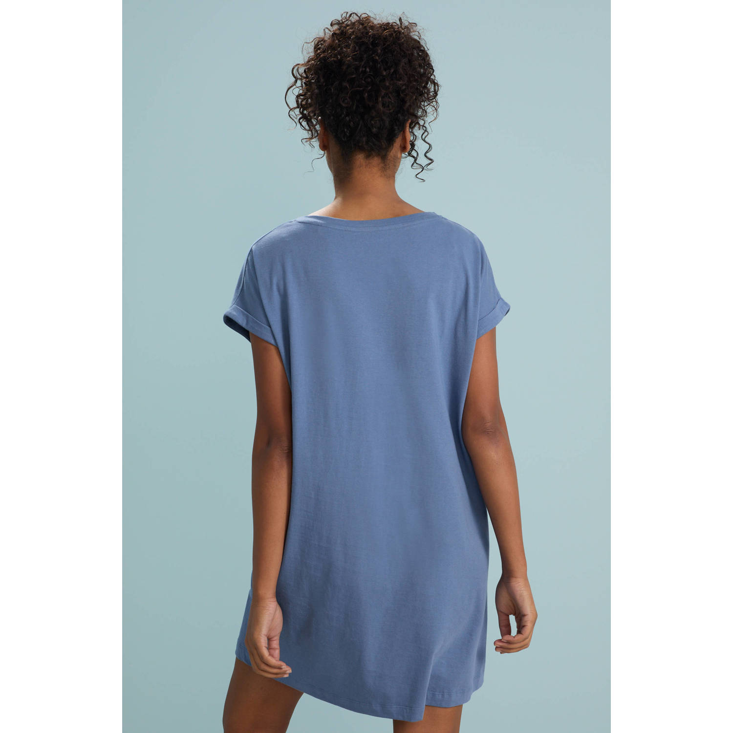 Dreamcovers nachthemd blauw