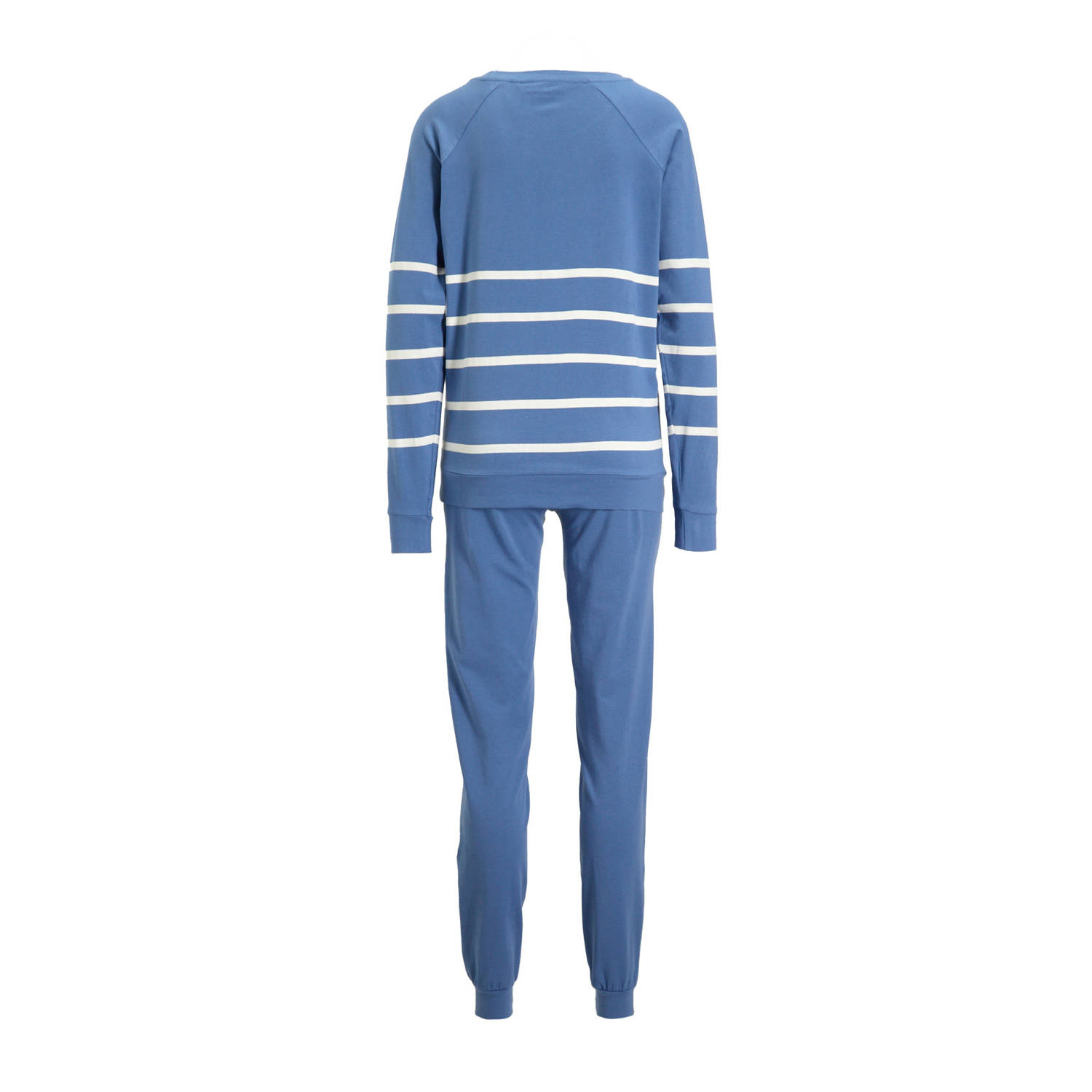 Dreamcovers pyjama blauw ecru