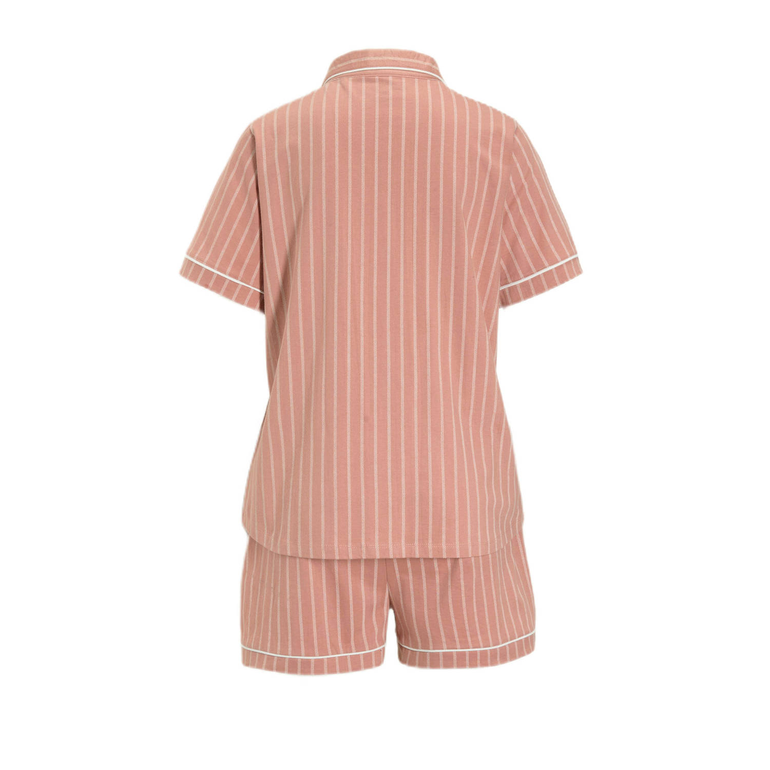 Dreamcovers shortama roze ecru
