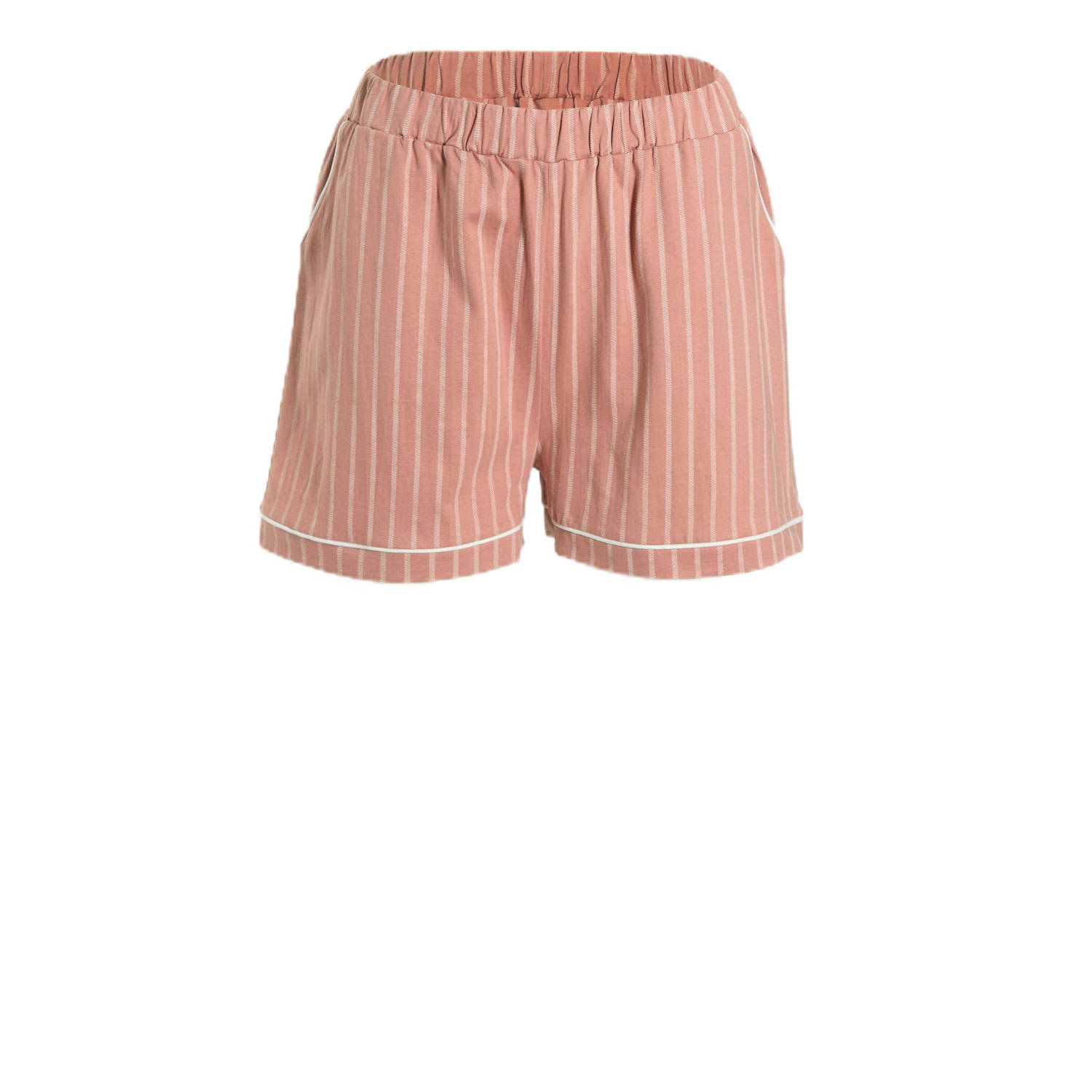 Dreamcovers shortama roze ecru