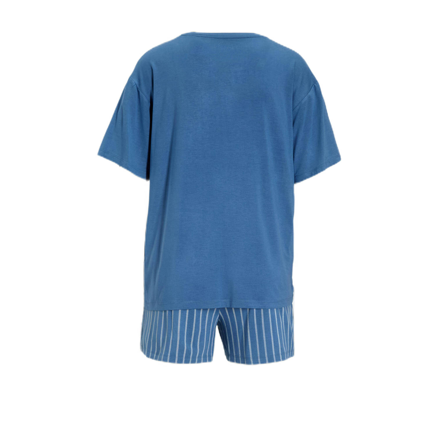 Dreamcovers shortama blauw ecru