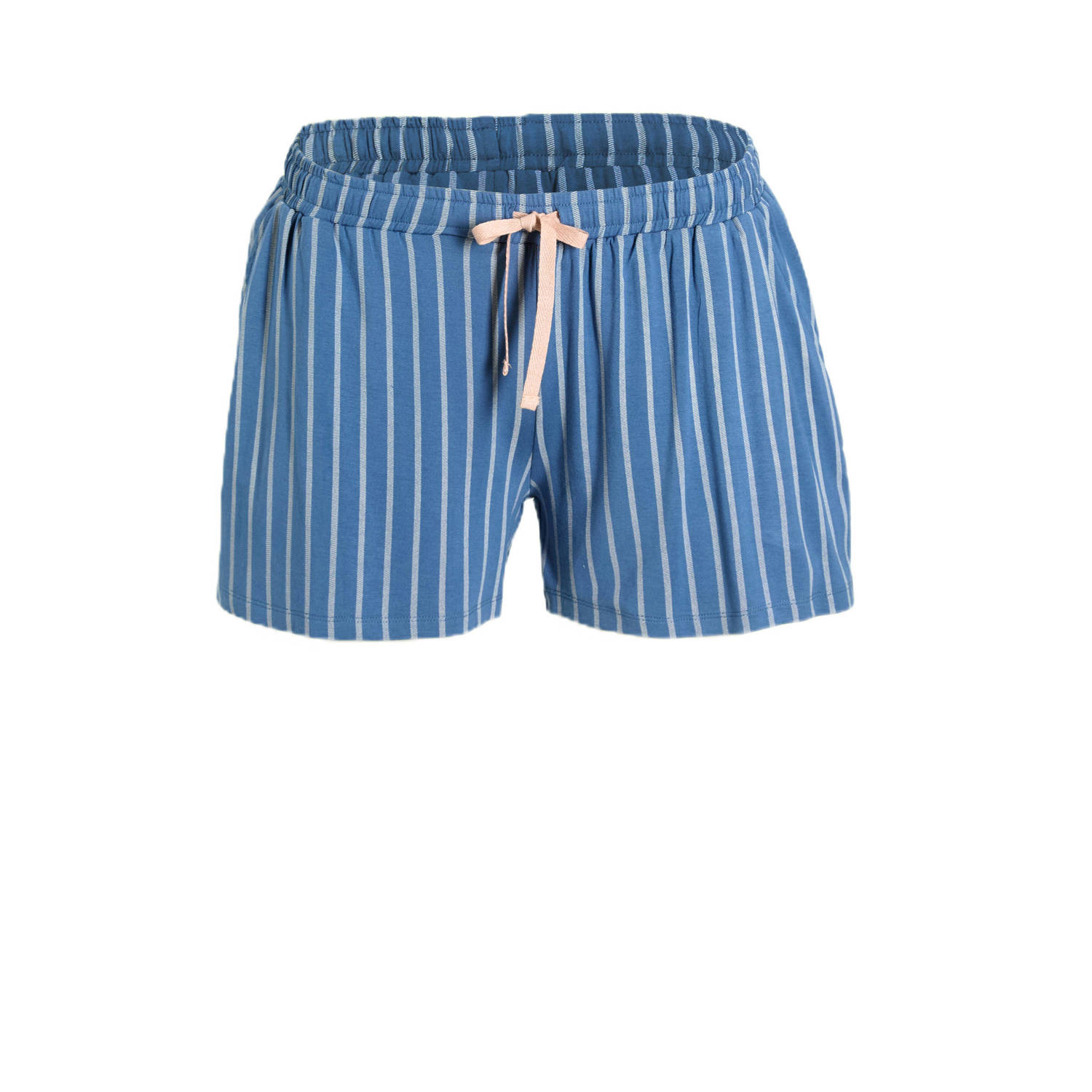 Dreamcovers shortama blauw ecru