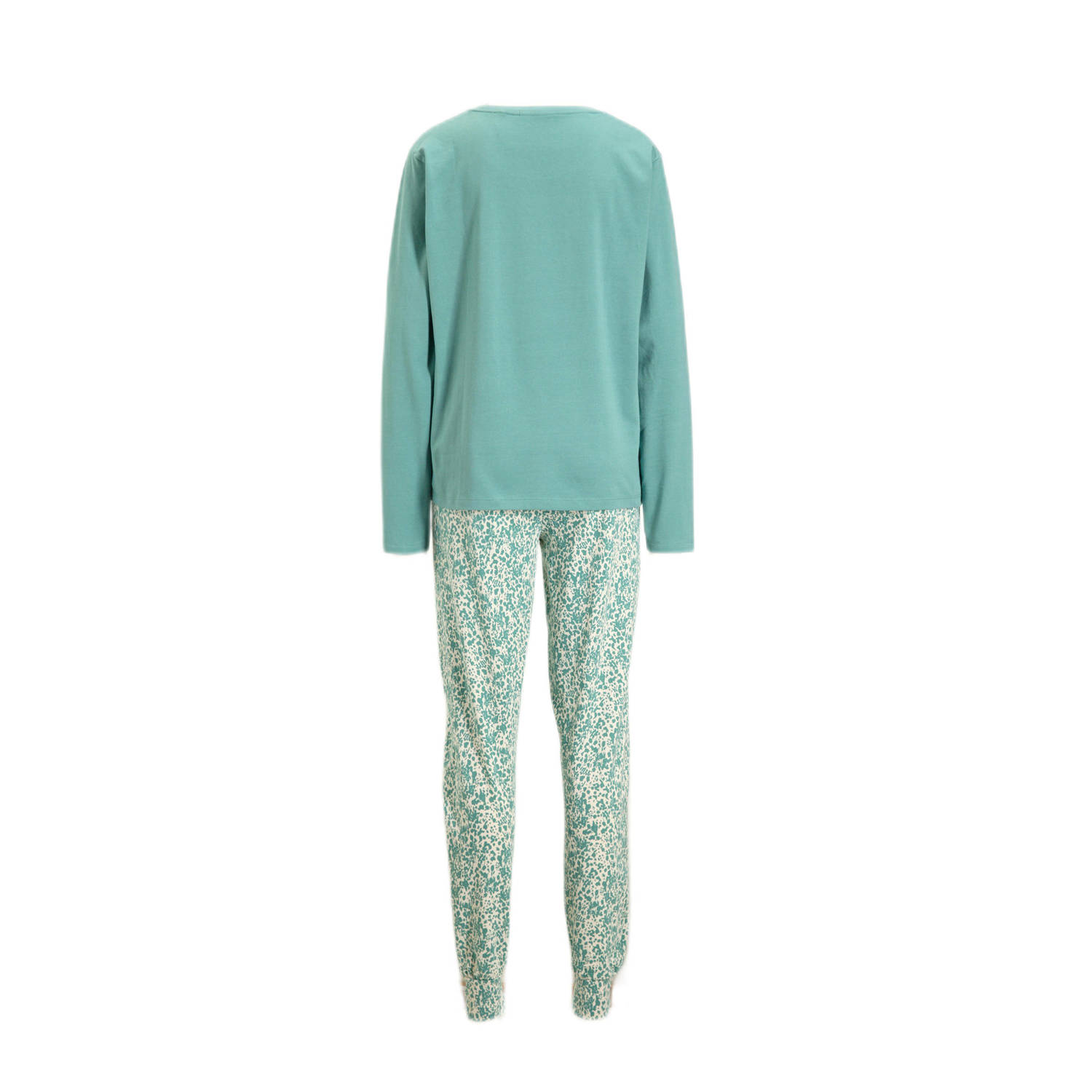 Dreamcovers pyjama groen ecru