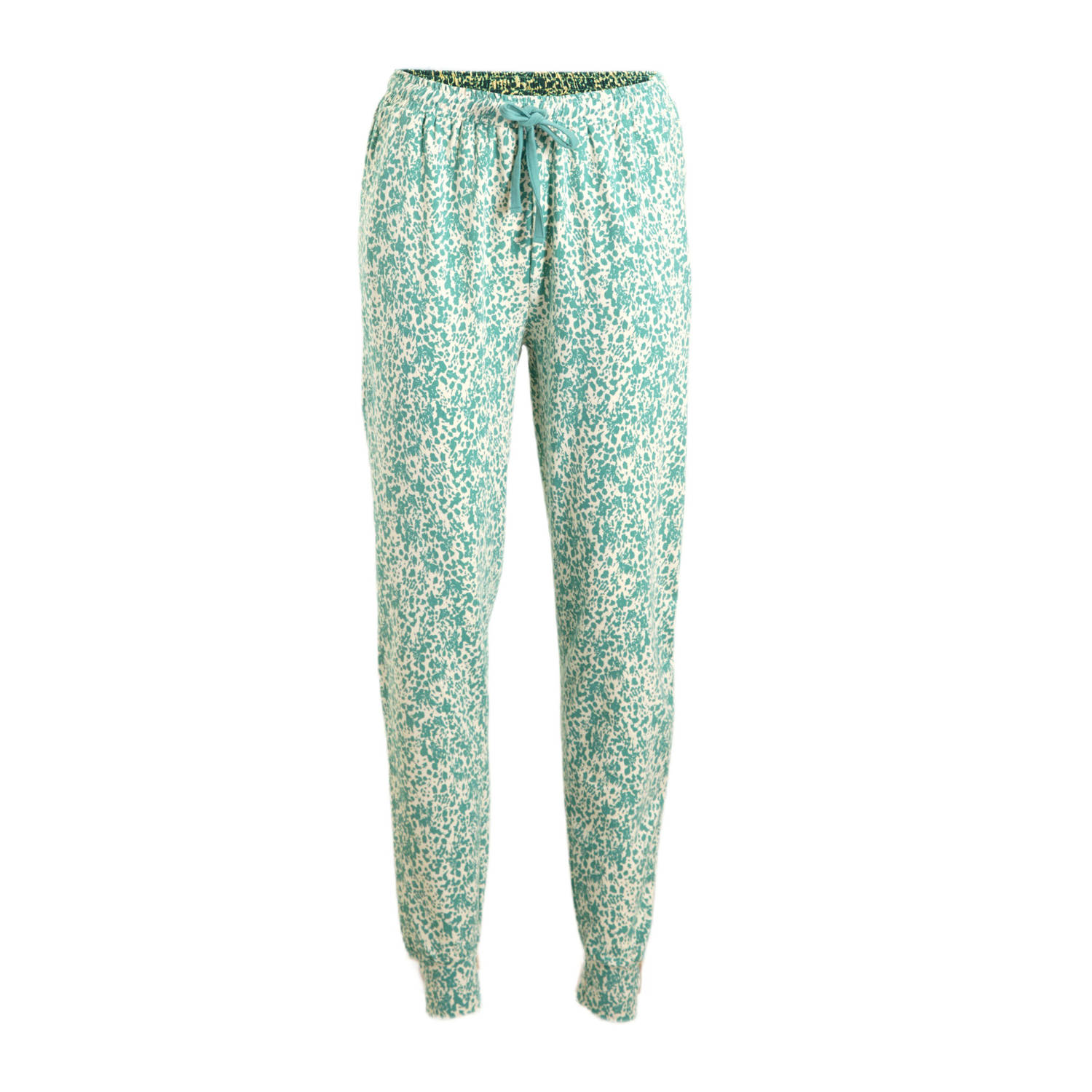 Dreamcovers pyjama groen ecru
