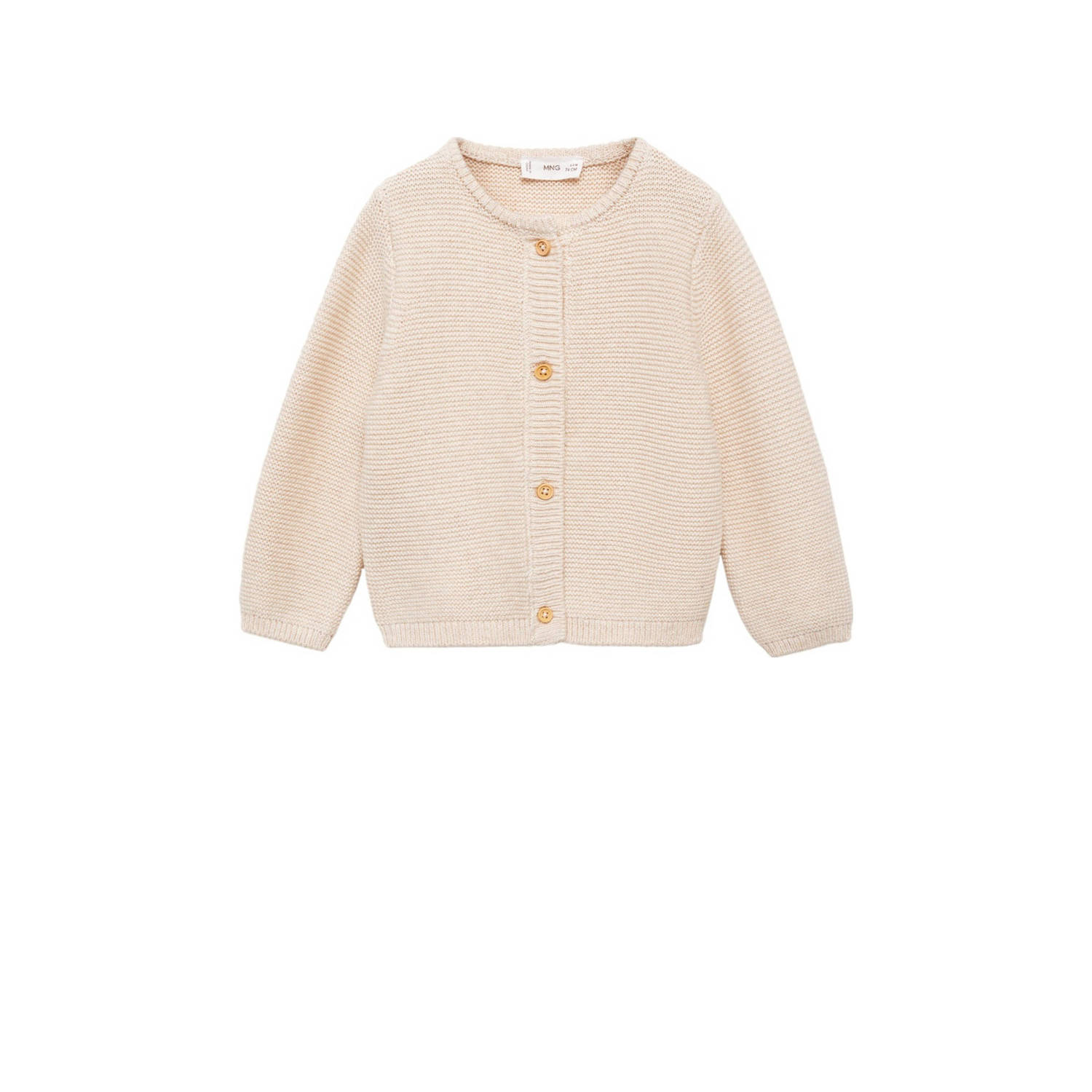 Mango Kids baby vest ecru