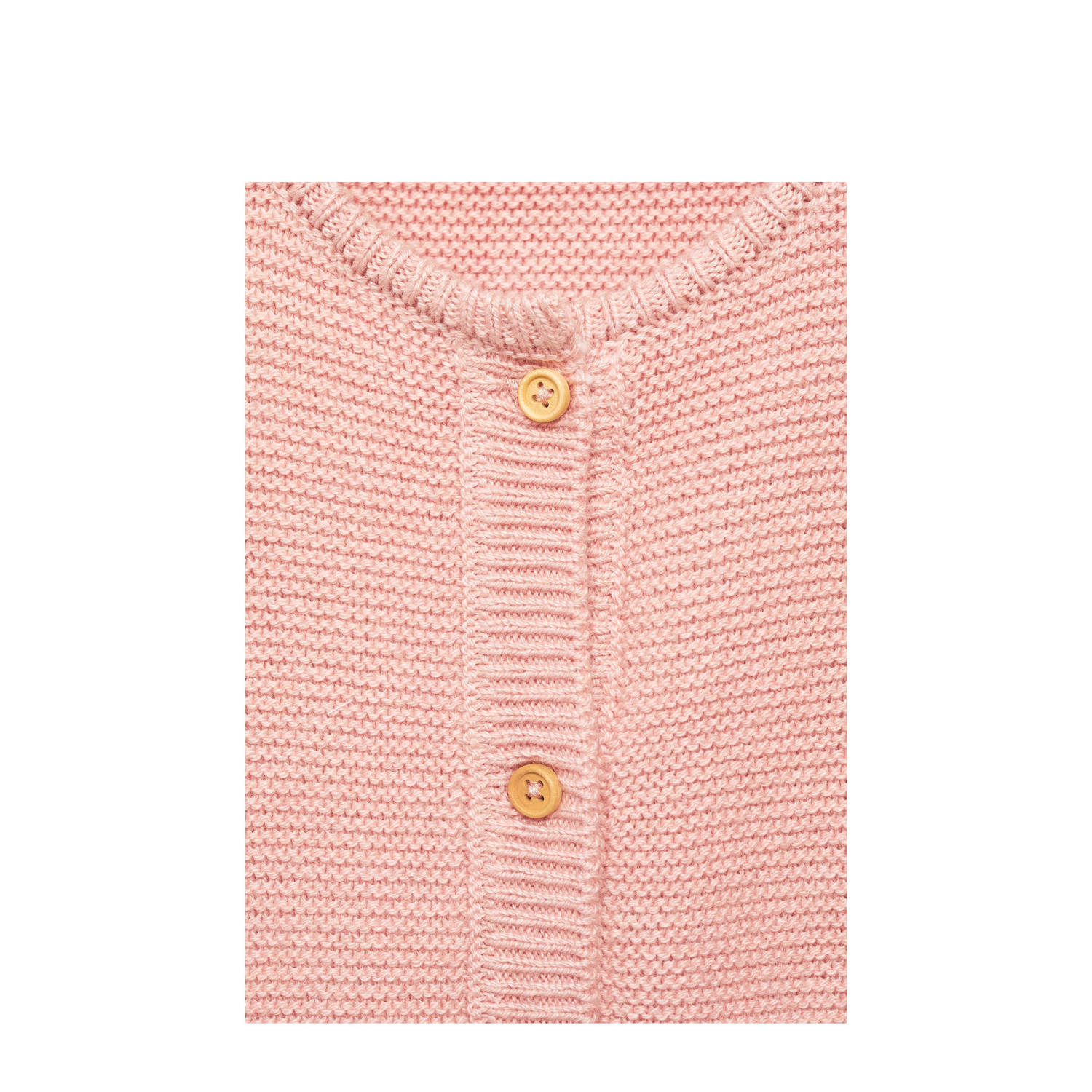 Mango Kids baby vest lichtroze