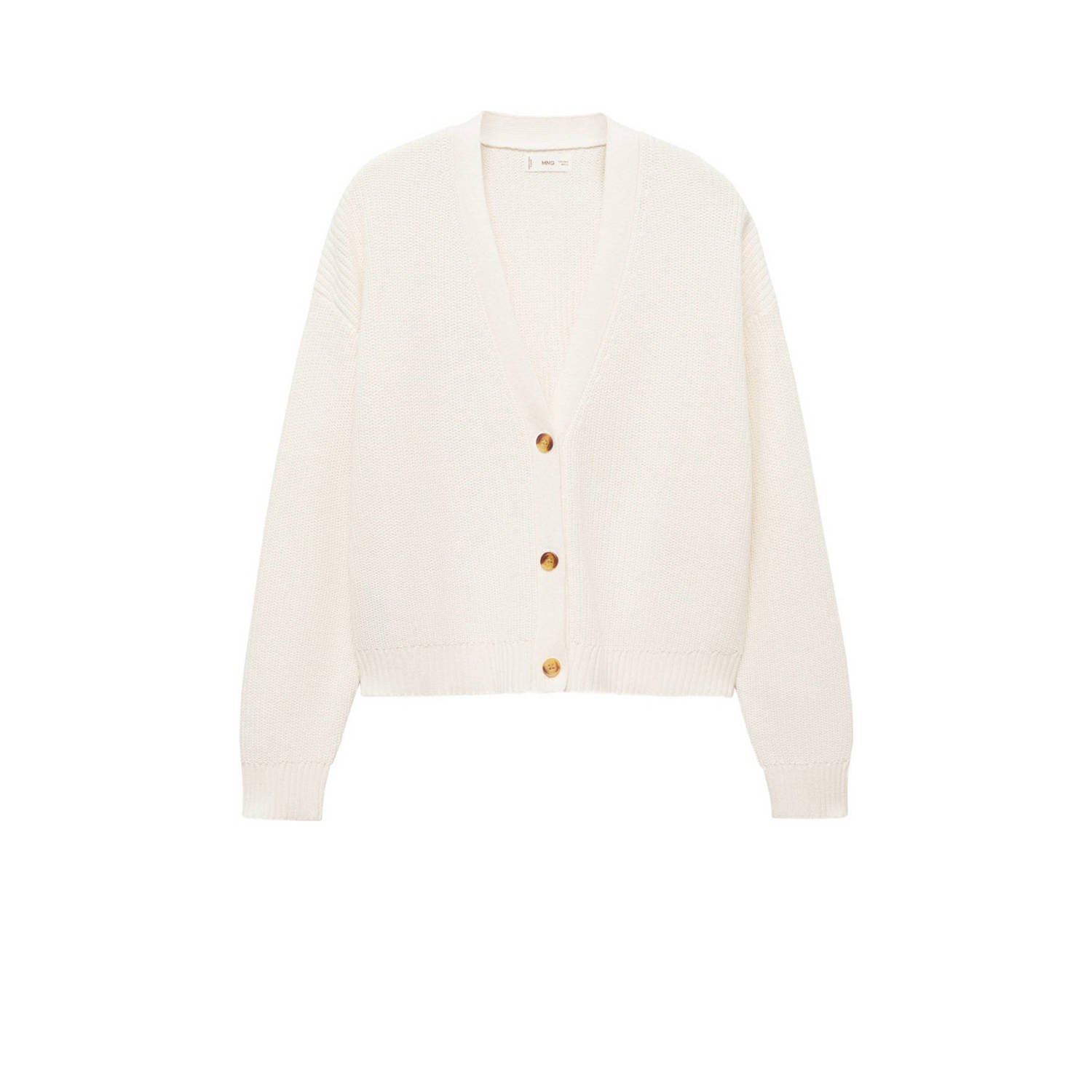MANGO TEENS vest ecru