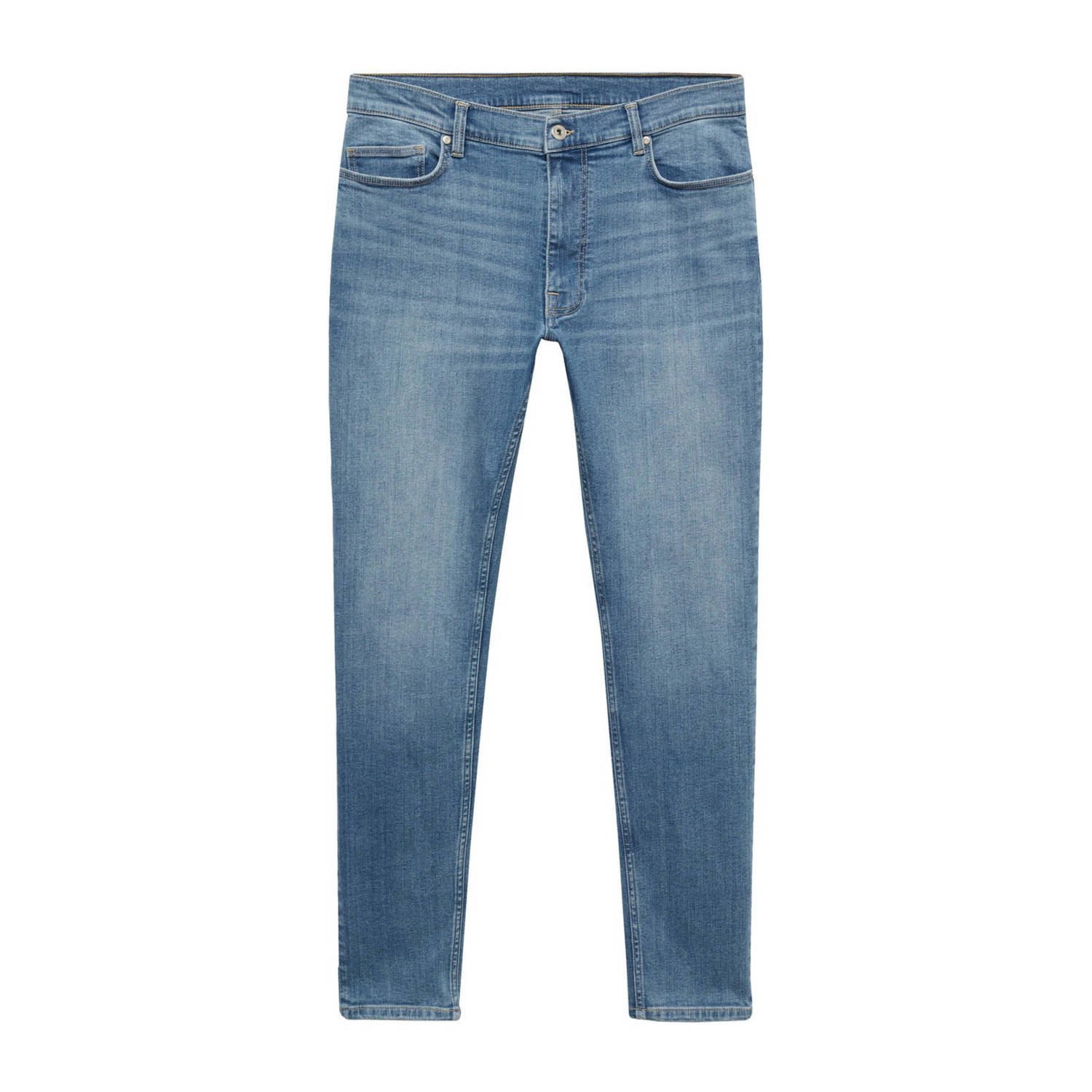 Mango Man slim fit jeans medium blue denim