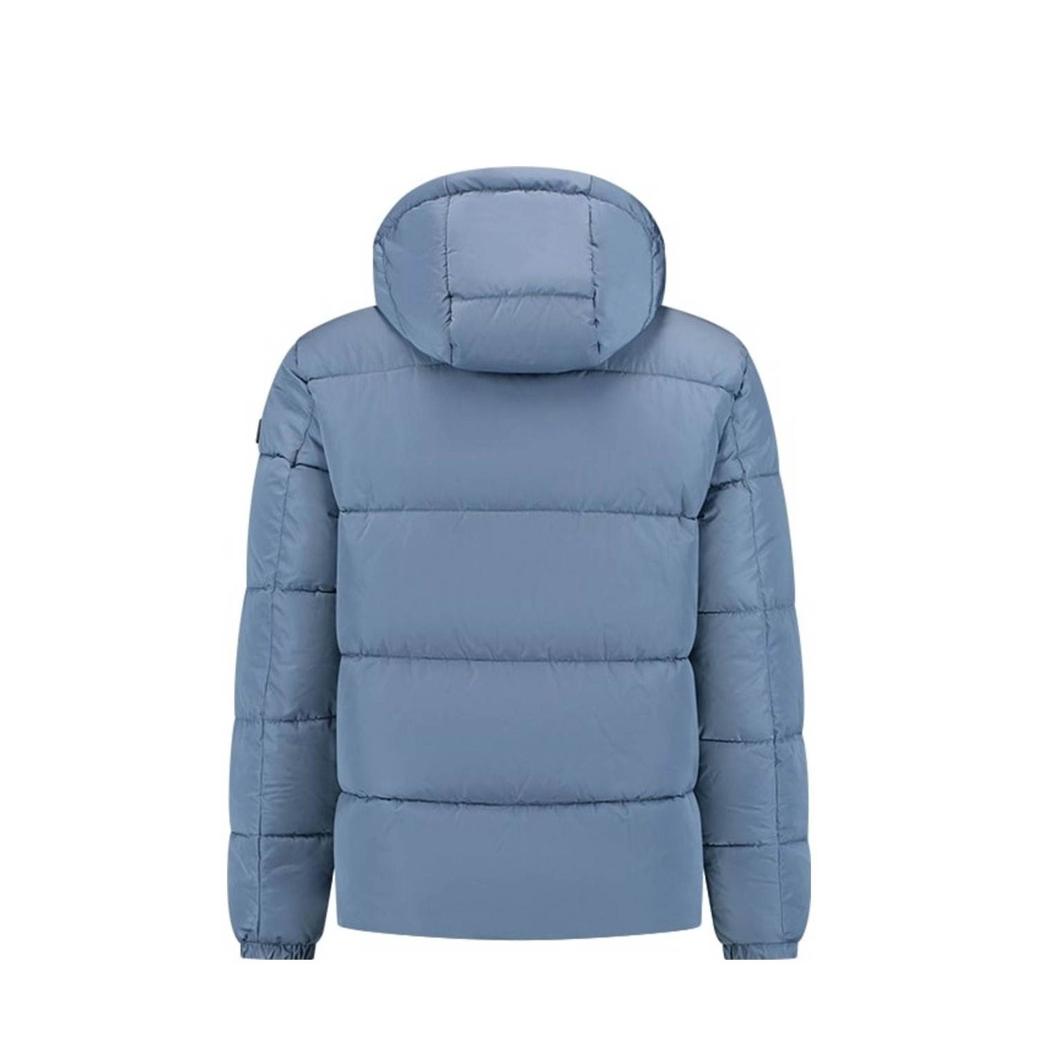 Malelions gewatteerde jas DONN blauw