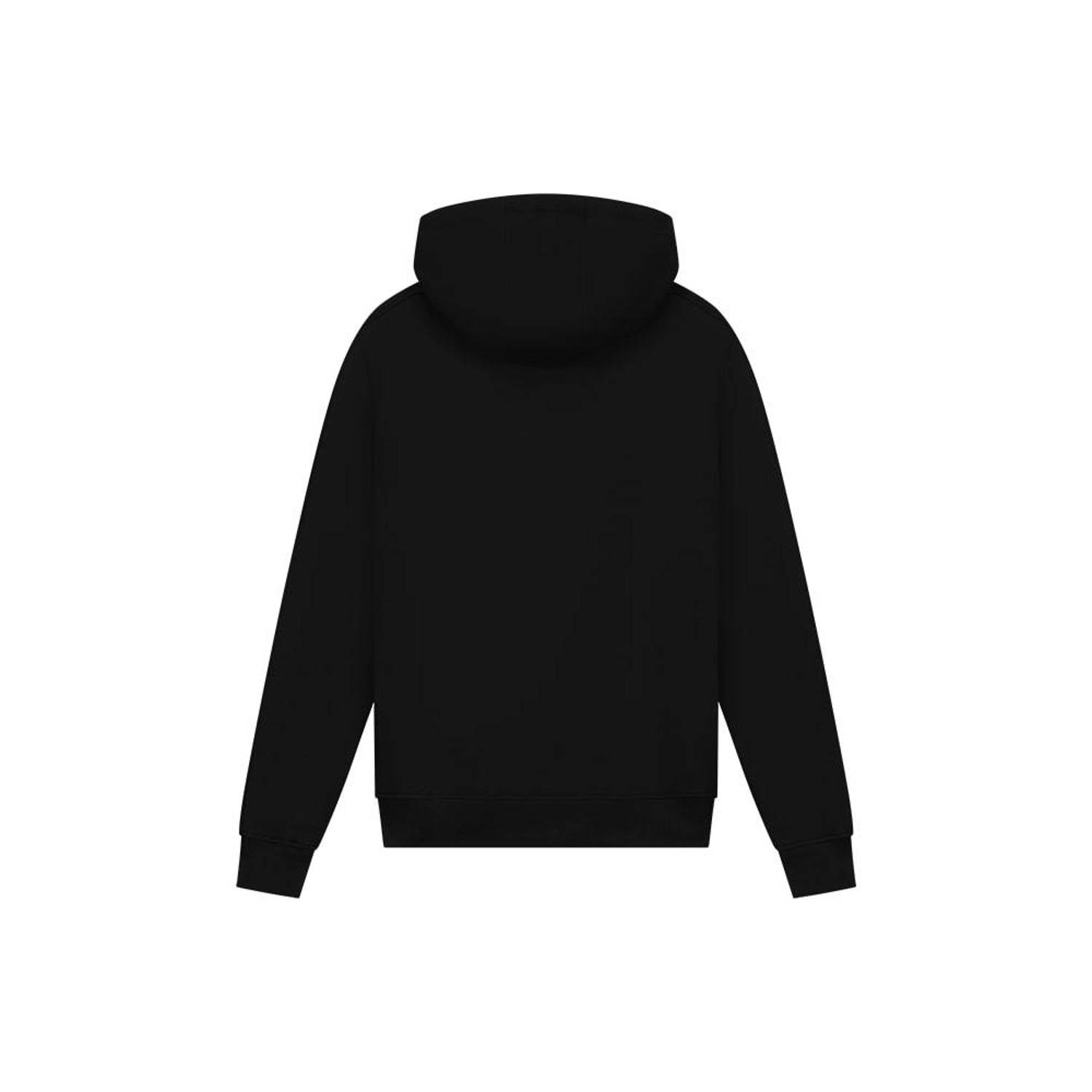 Malelions hoodie zwart