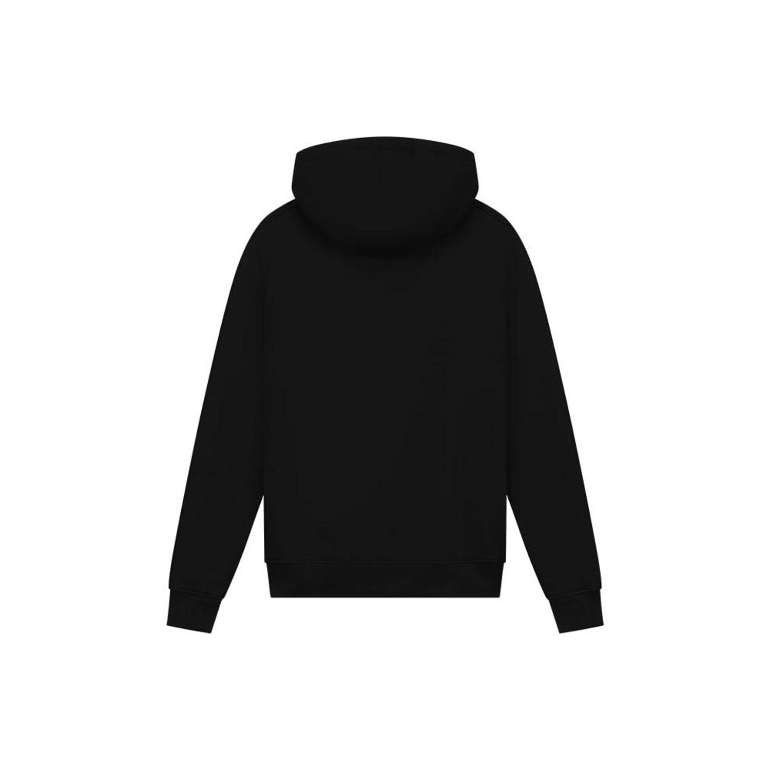 Malelions hoodie zwart