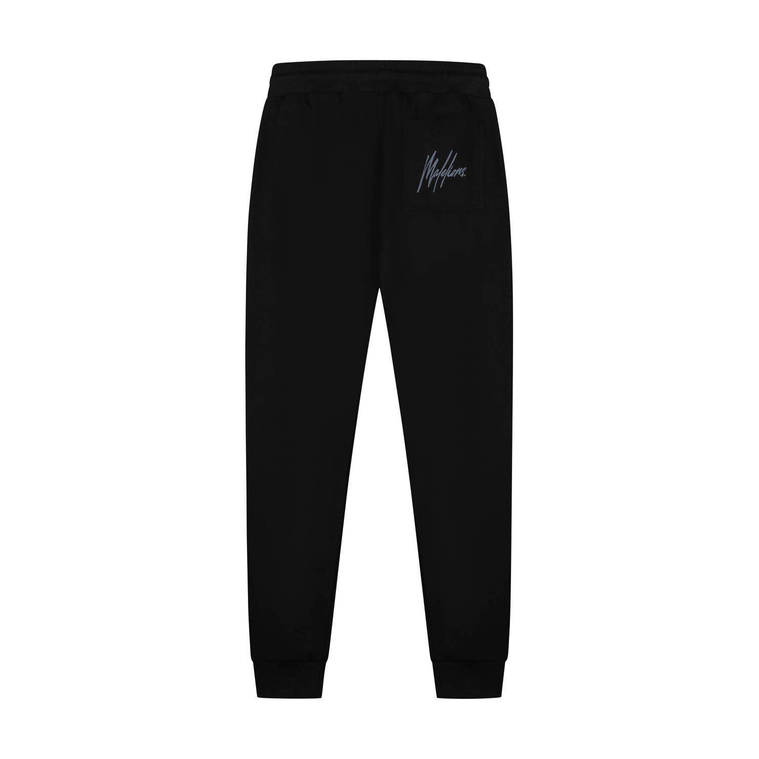 Malelions slim fit joggingbroek zwart