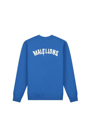 sweater blauw