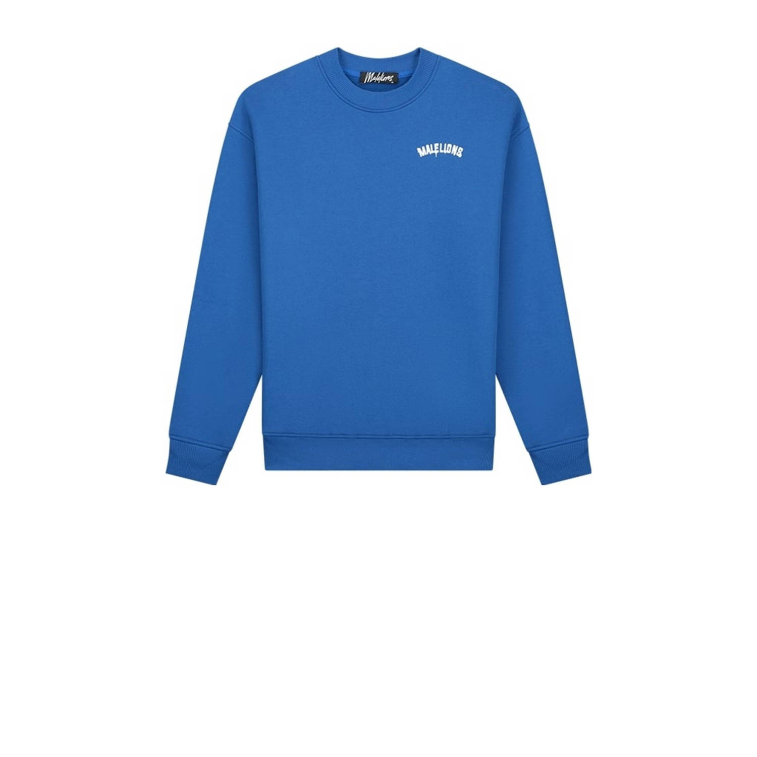 Malelions sweater blauw