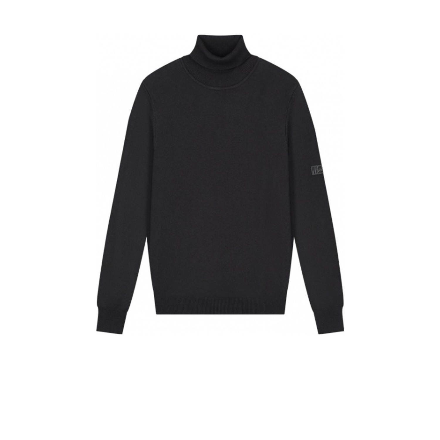 Malelions Knitted Turtleneck Sweater Heren