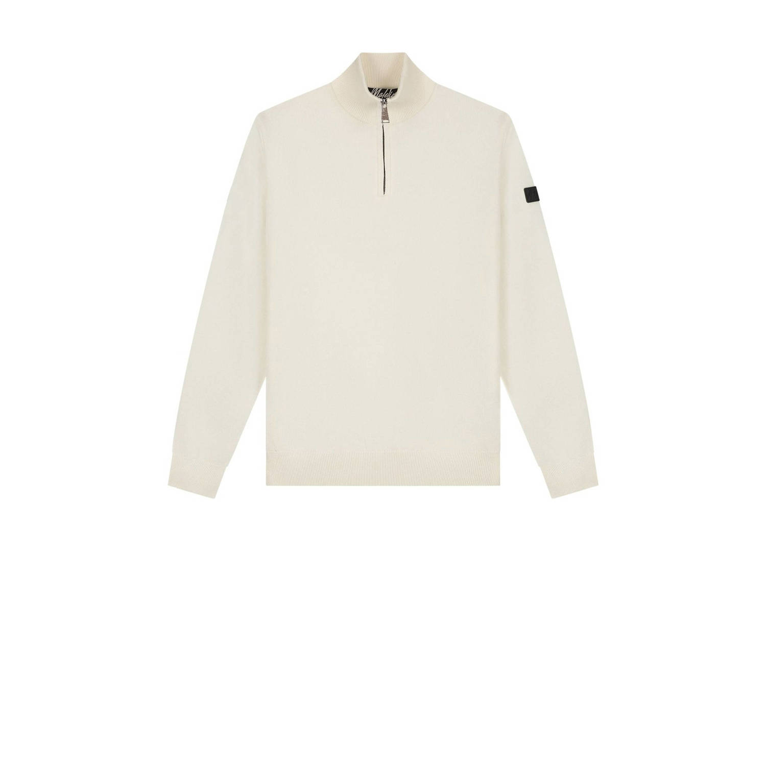 Malelions Off White Sweater Mm3-Aw24-09 Herenlions White Heren