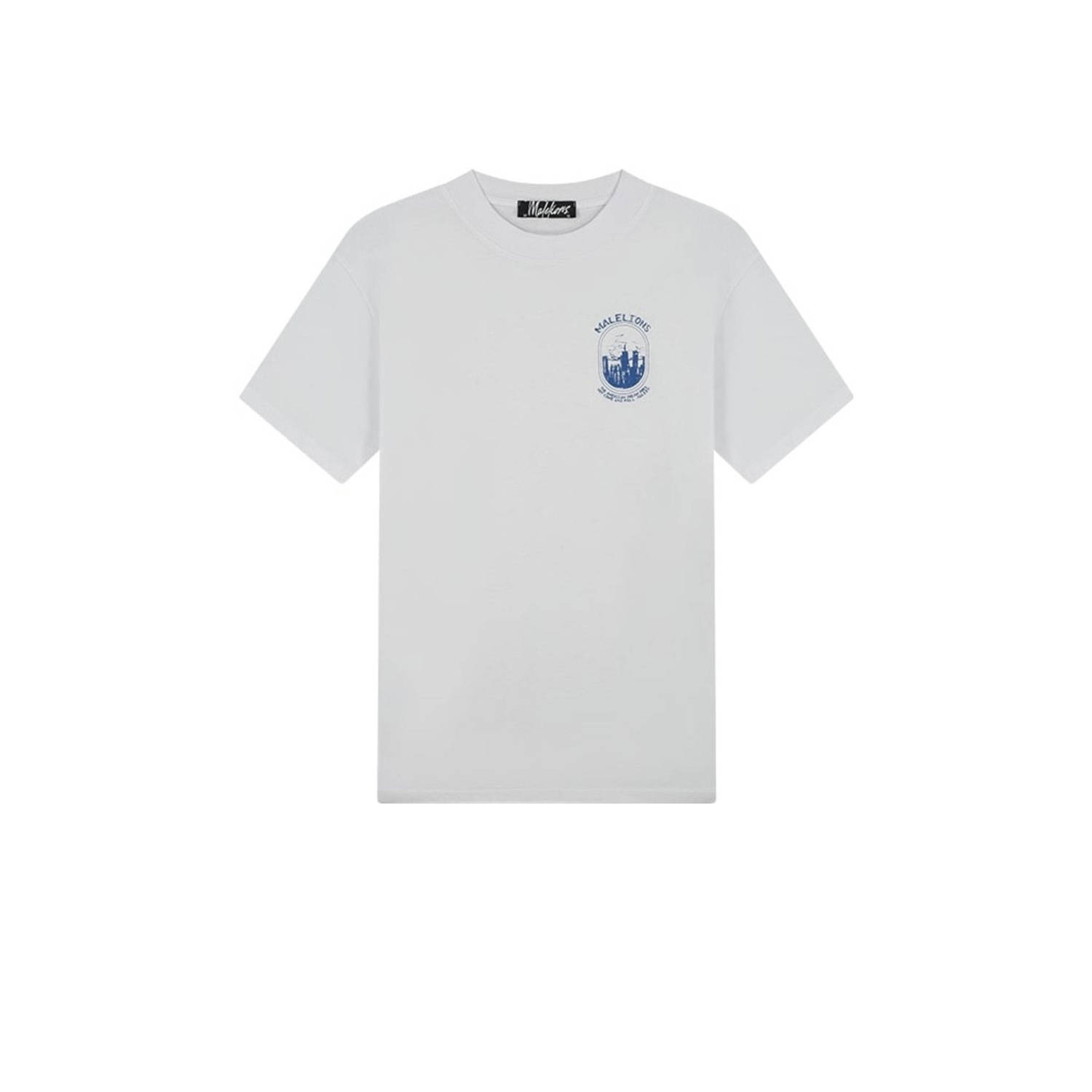 Malelions Stijlvolle T-shirts in wit Herenlions White Heren