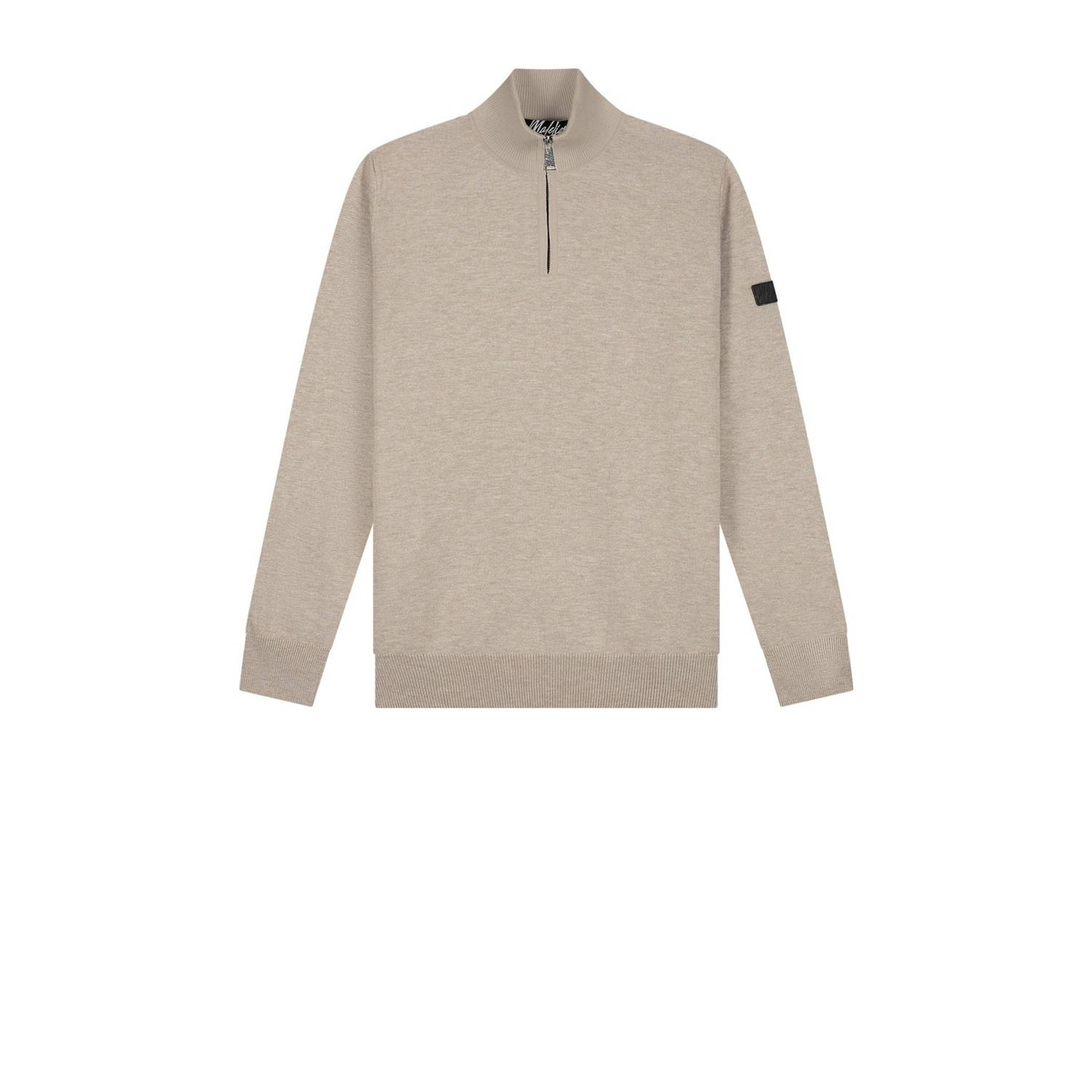 Malelions gebreide trui beige
