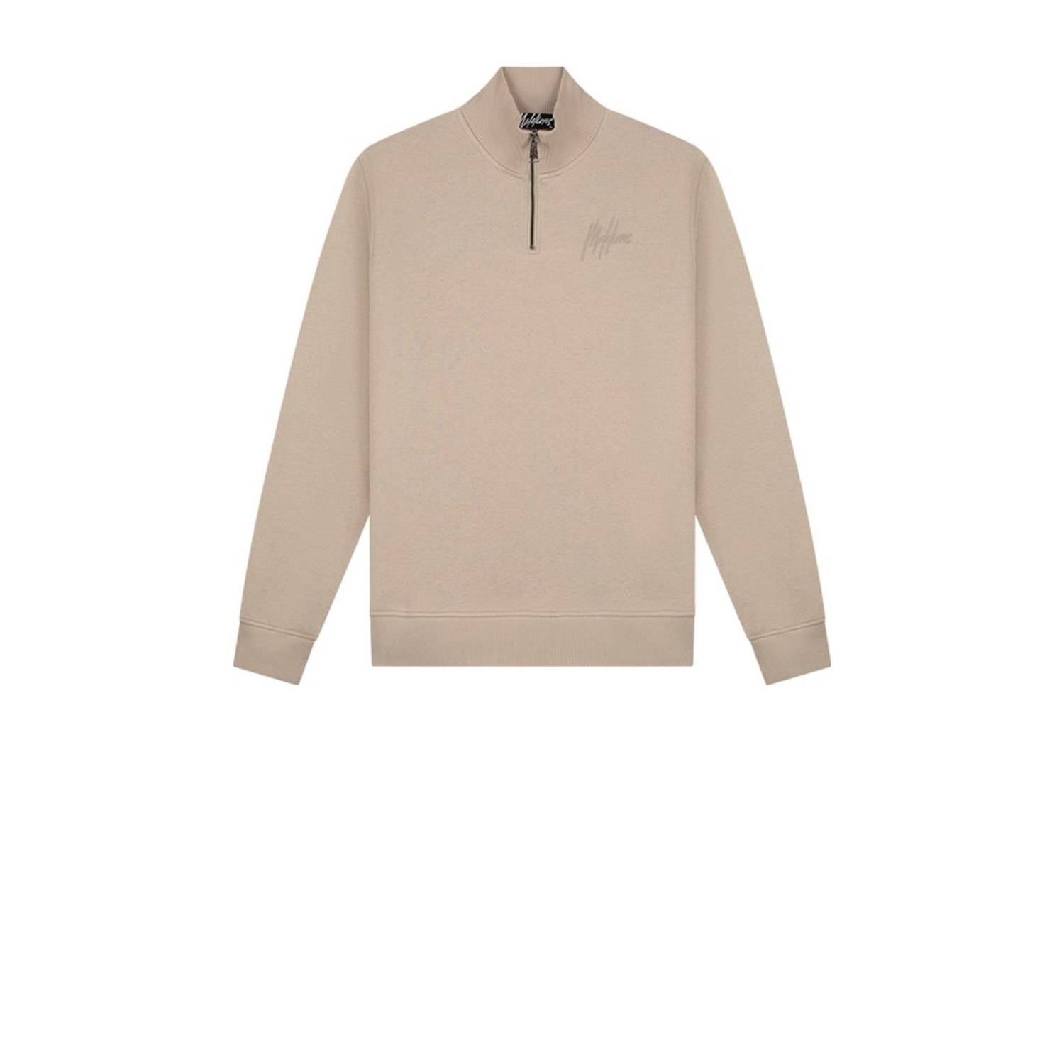 Malelions Beige Sweater Mm2-Aw24-03 Herenlions Beige Heren