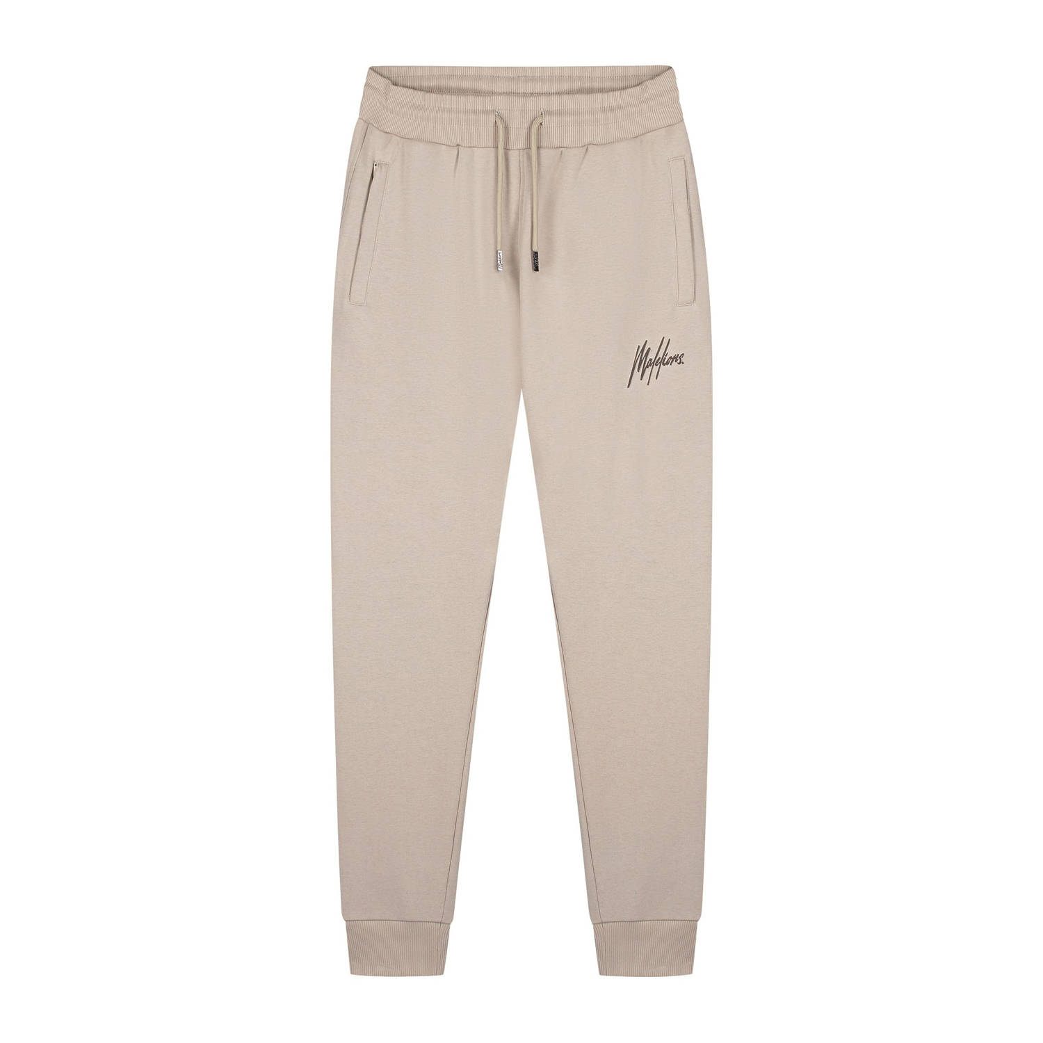 Malelions Beige Joggingbroek Mm1-Aw24-11 Herenlions Beige Heren