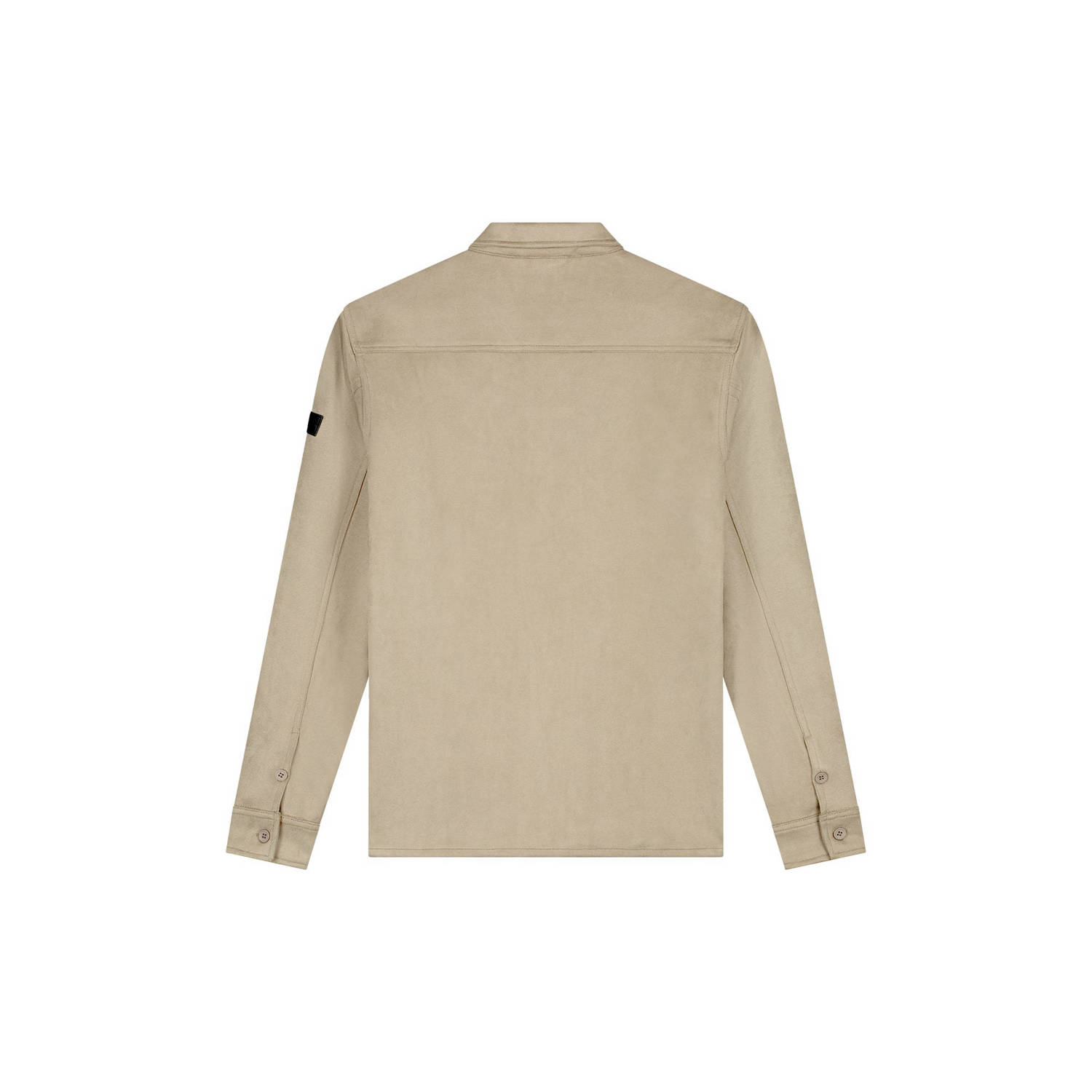 Malelions overshirt beige