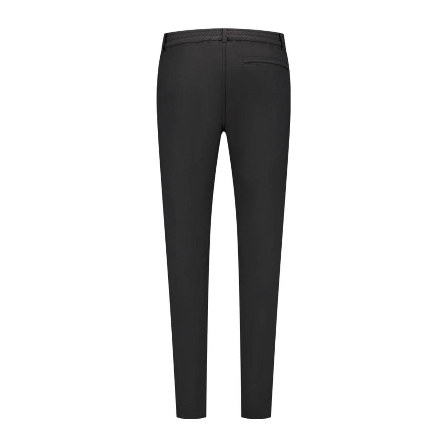 Malelions slim fit chino zwart