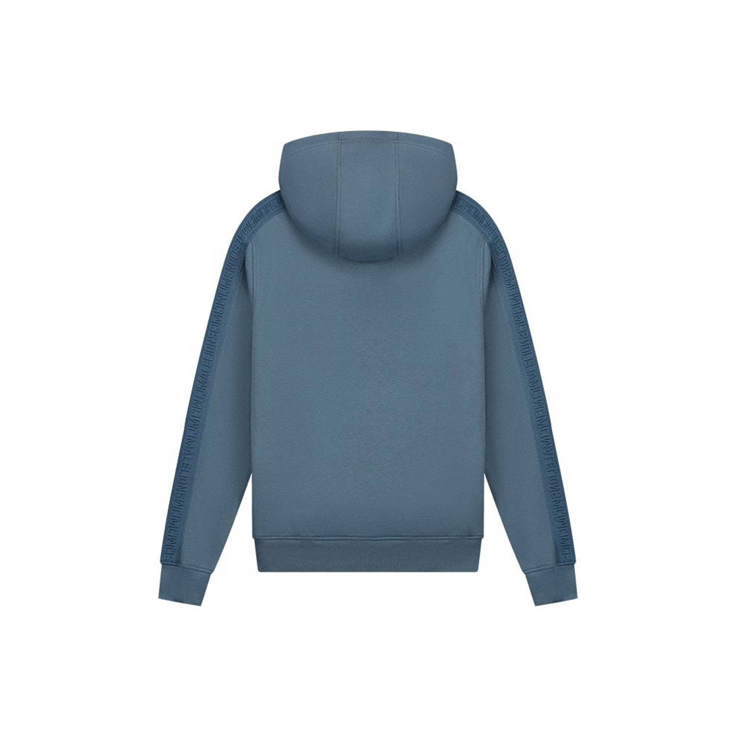 Malelions hoodie blauw