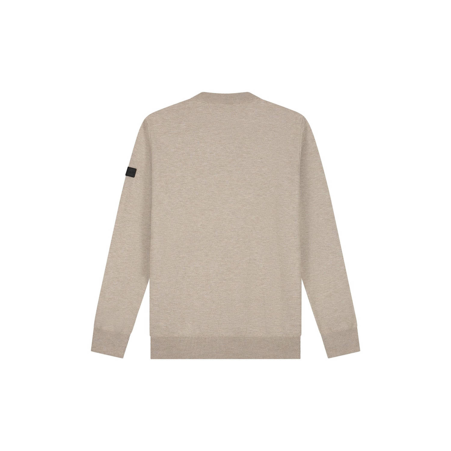 Malelions gebreide trui beige