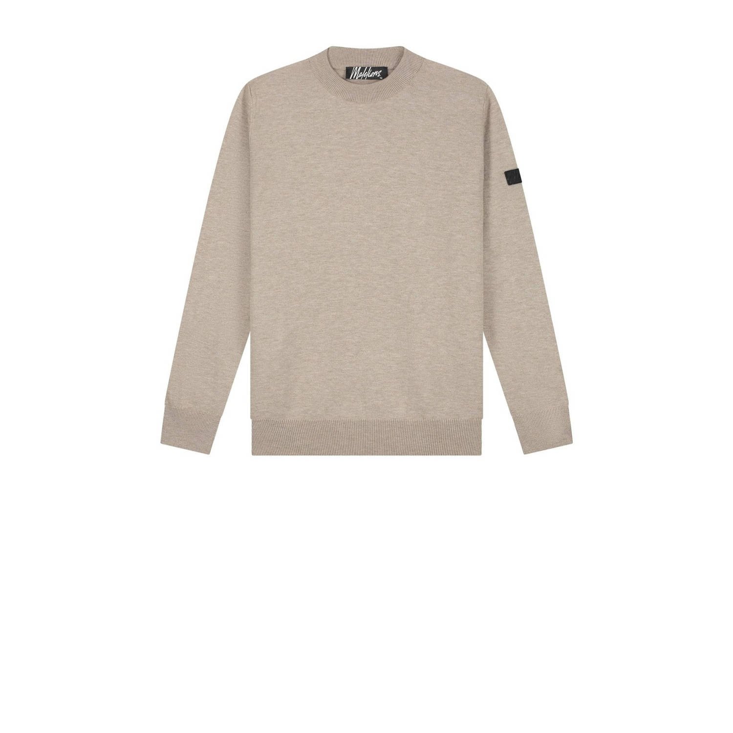 Malelions gebreide trui beige