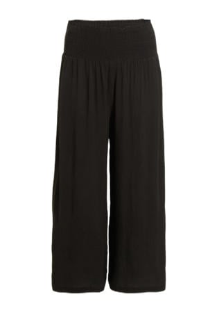 crinkle culotte zwart